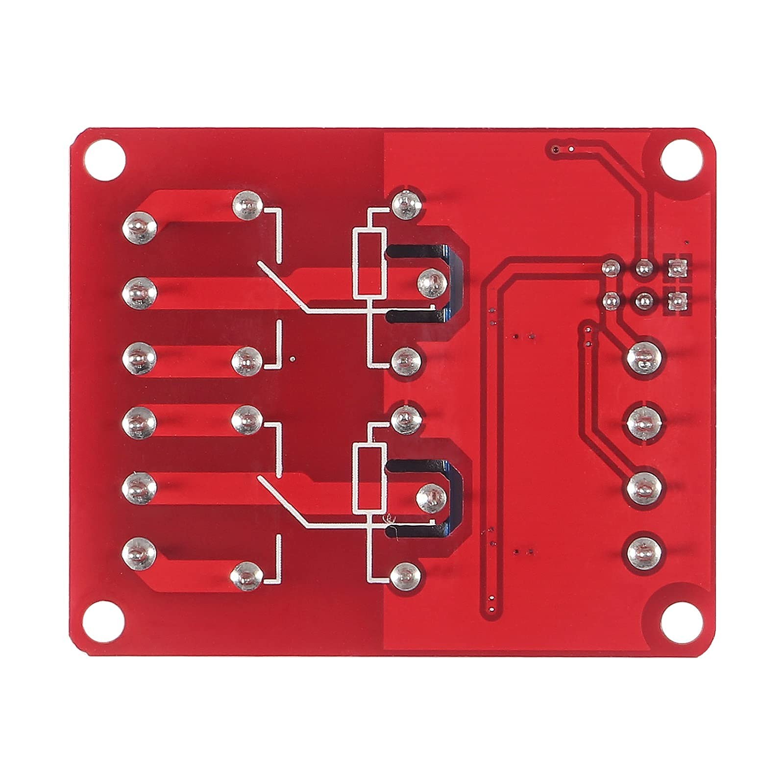 4pcs DC 5V Relay Module 2 Channel Relay Board with Optocoupler Support High o...