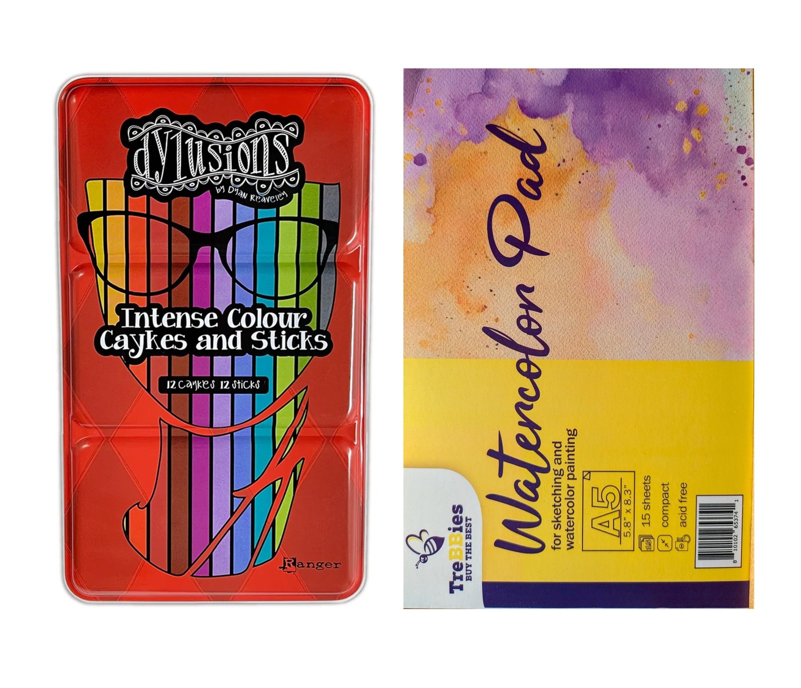 Trebbies Dylusions Intense Colour Caykes Bundle - Ranger Dylusions Intense...