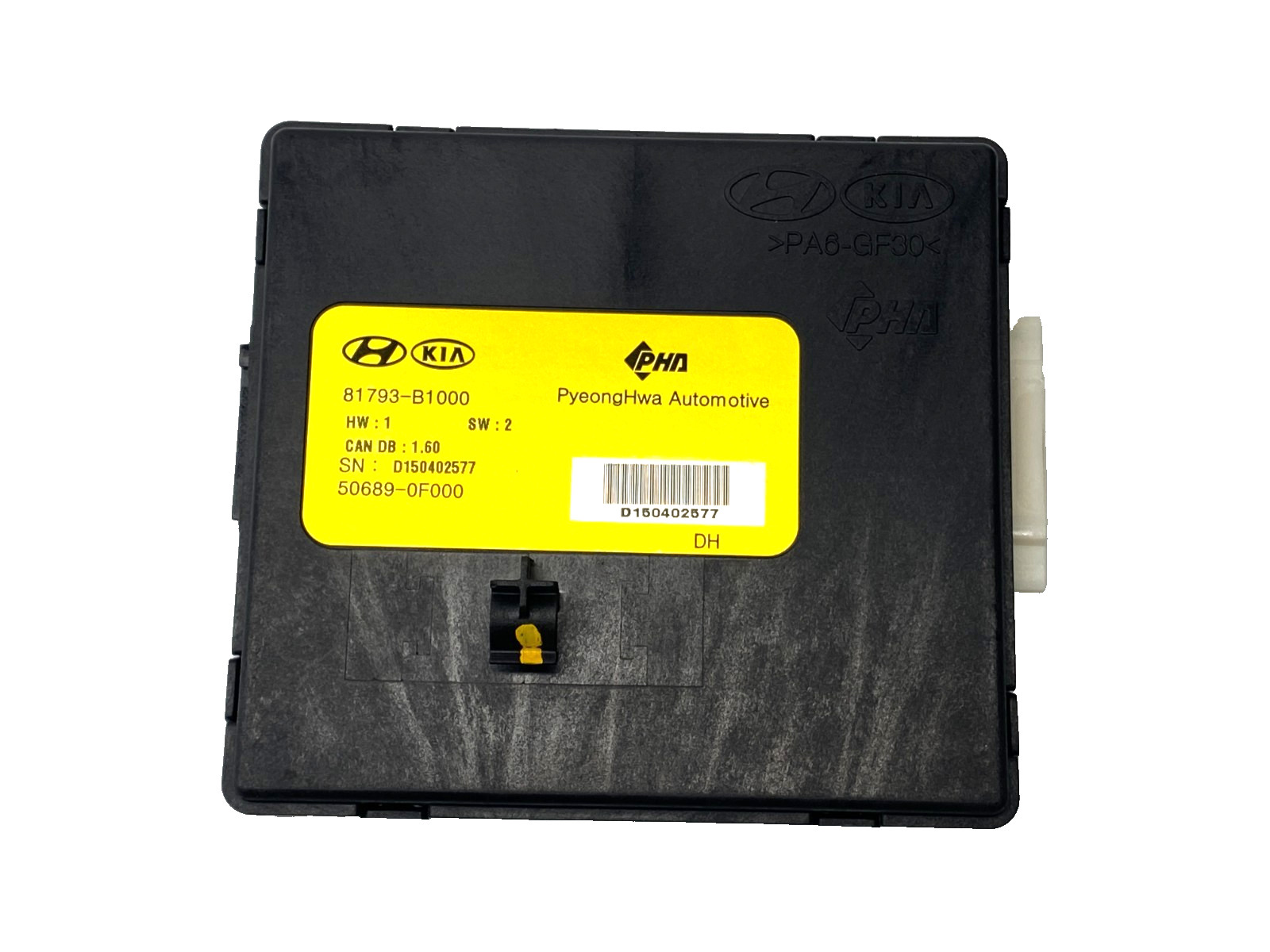 15-16 HYUNDAI GENESIS POWER LIFTGATE CONTROL MODULE OEM #A0.59
