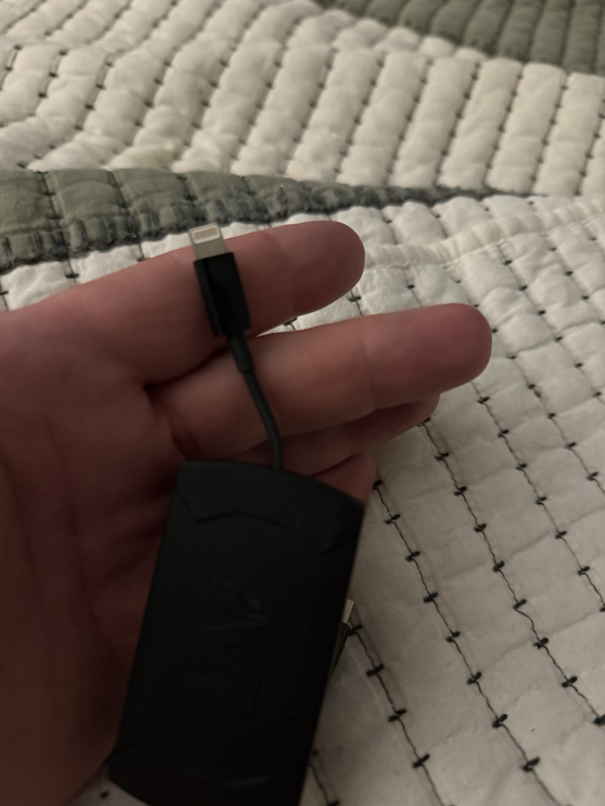 Muddy SD Card Reader