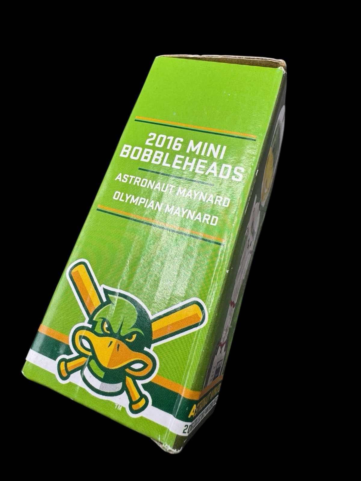 Astronaut Maynard Madison Mallards Bobblehead Baseball Minor League Unboxed (A)