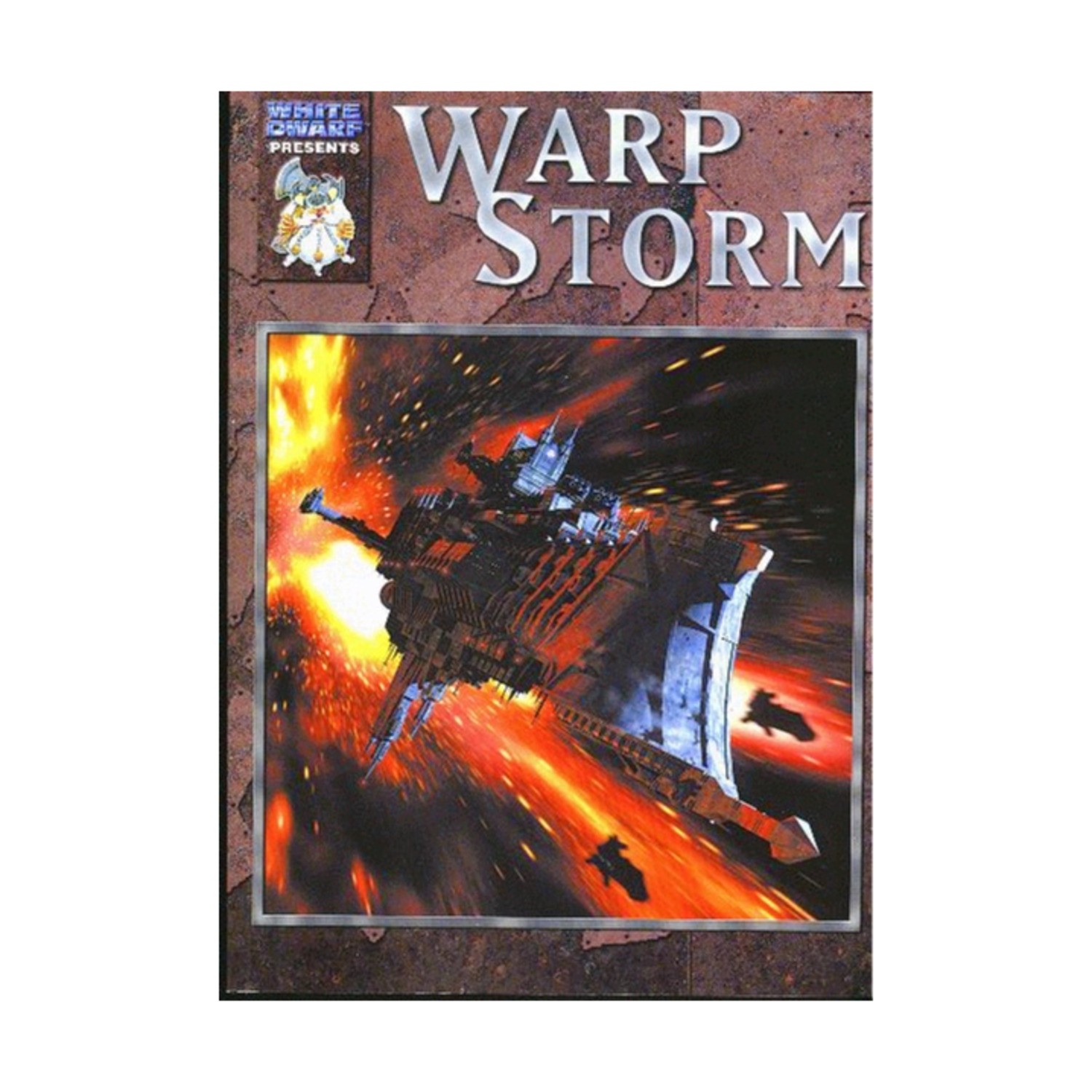 GW Battlefleet Gothic Warp Storm VG+