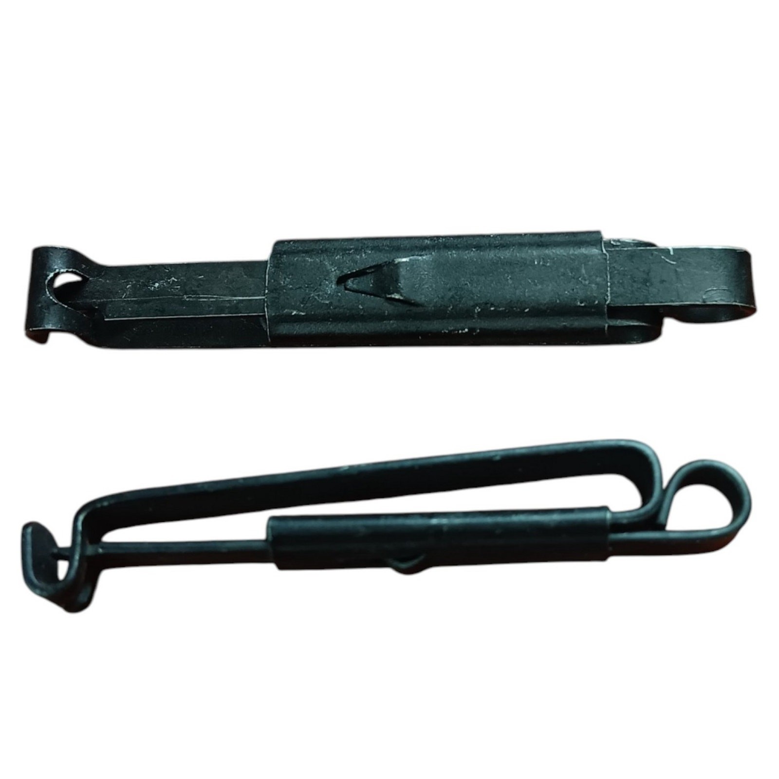 2 Military ALICE Clips – Black Metal, Surplus Gear Attachment
