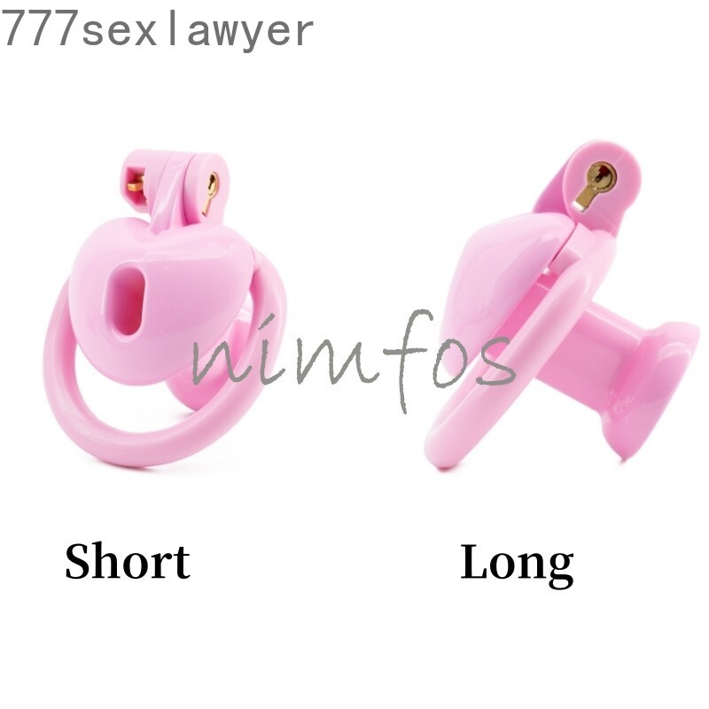 New Negative sissy Chastity Cage Device with 4 Size Base Rings Belt