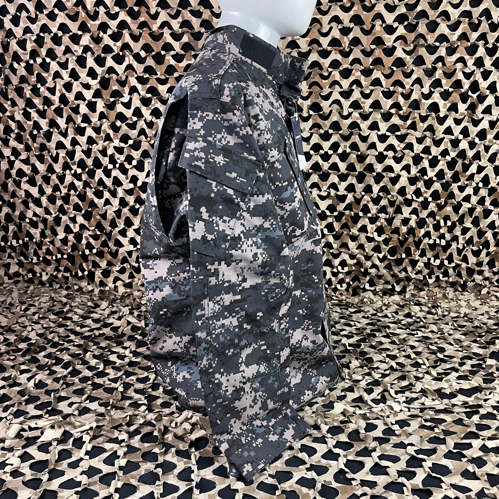NEW BDU Propper Jacket - Urban Digi Subdued - Small Regular
