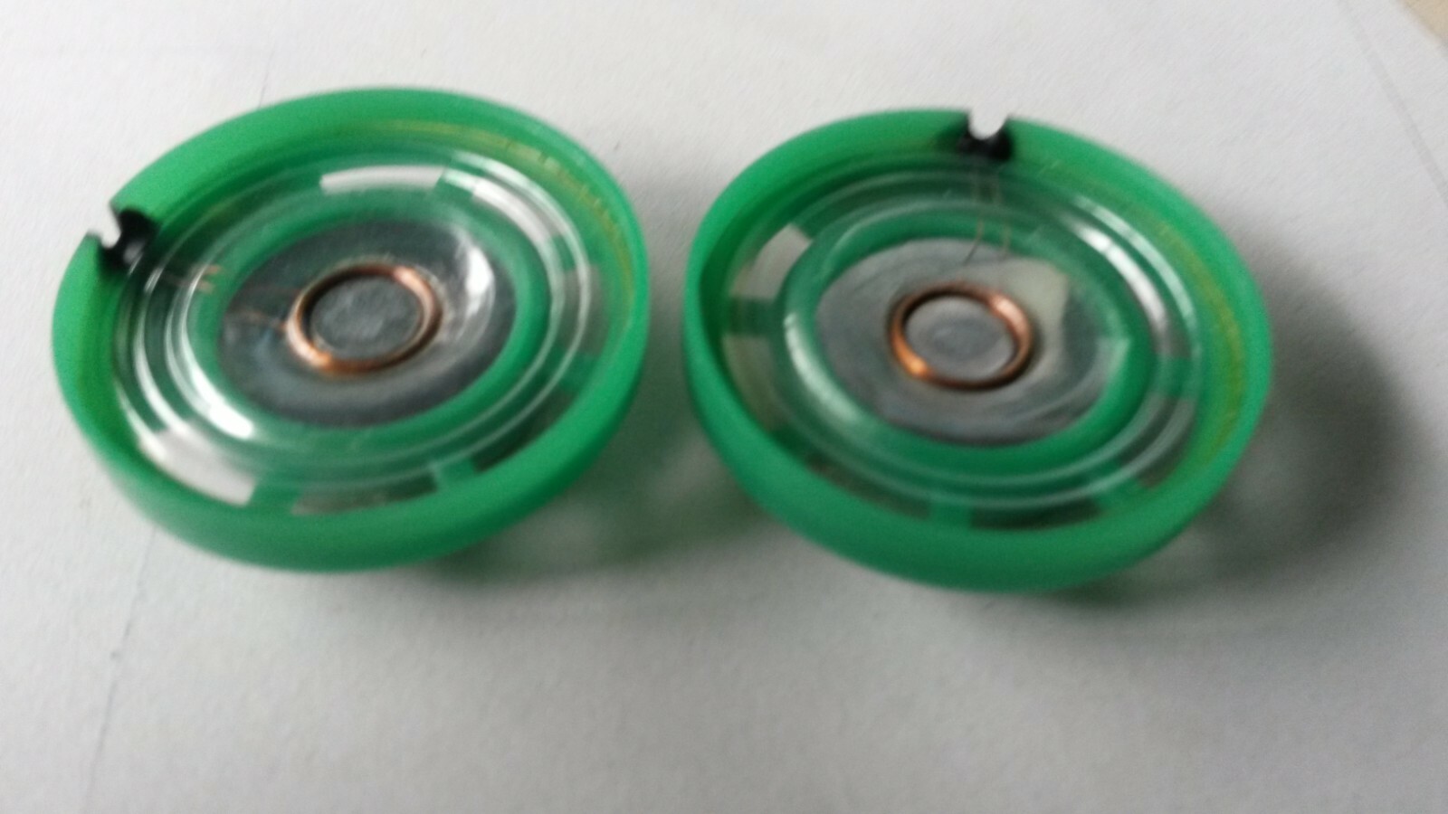 2x Waterproof MINI SPEAKER (Splash Proof) 8 OHM 25mm 25673