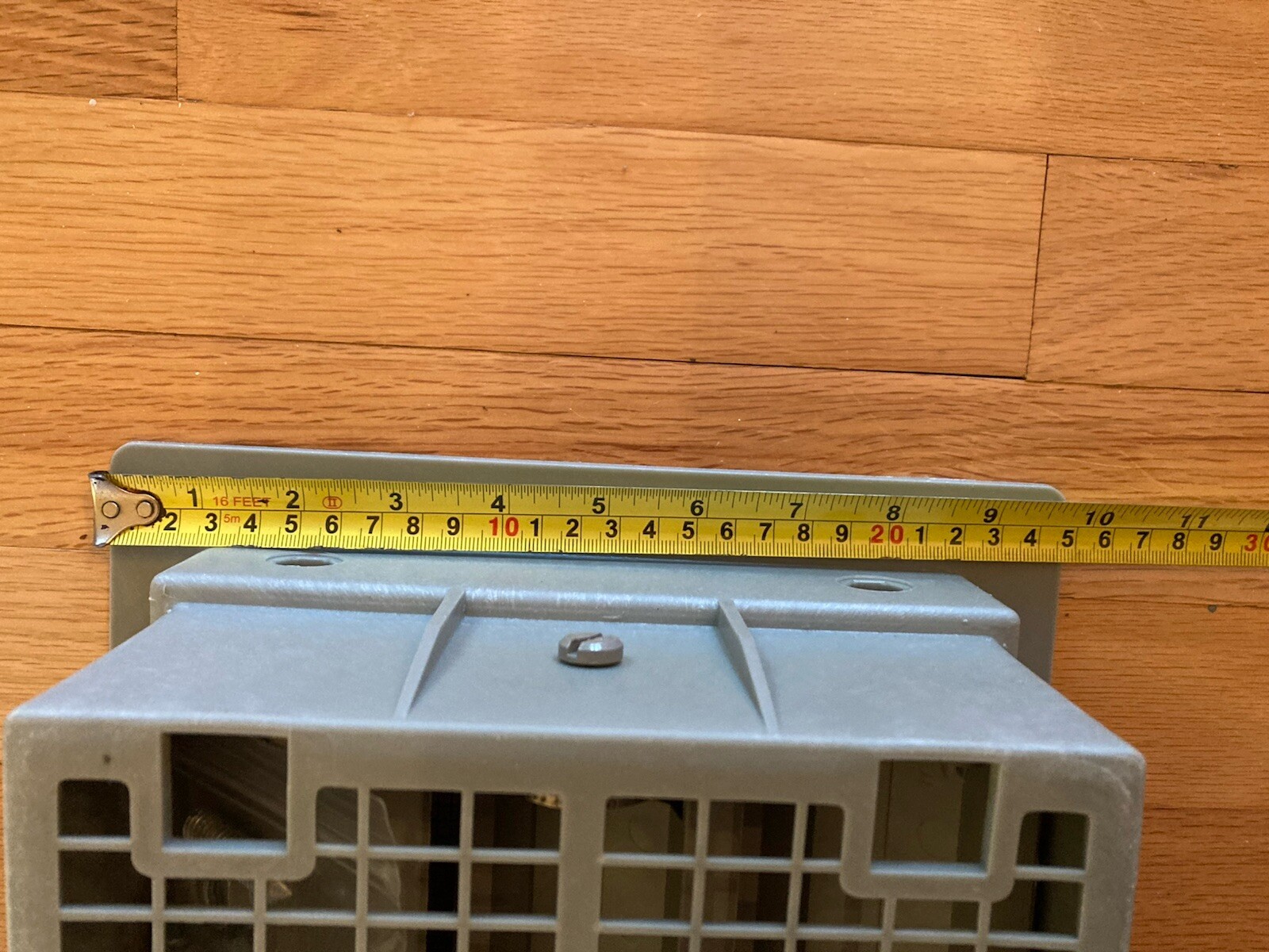 Air Vent Inc Automatic Foundation Vent Gray Model AFVGR