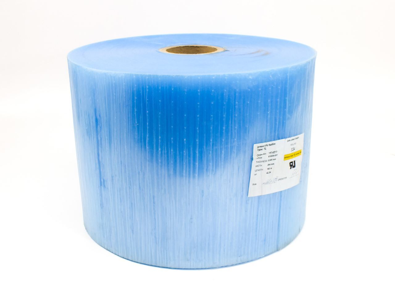 Jura-Plast GmbH Jurasol PV Flatfilm Type TL Solar Panel Encapsulation Film 264mm