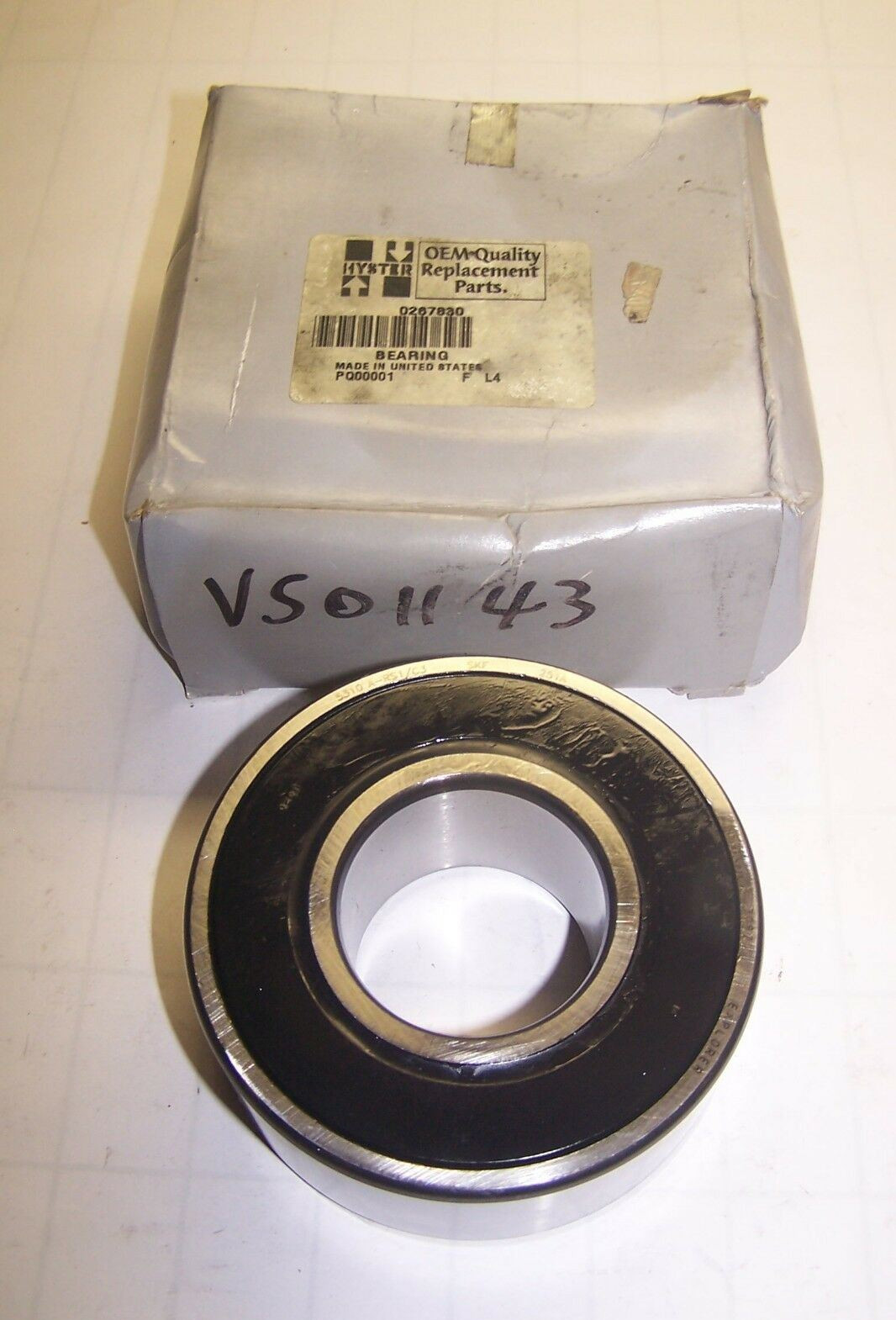 New Hyster Bearing  0267830