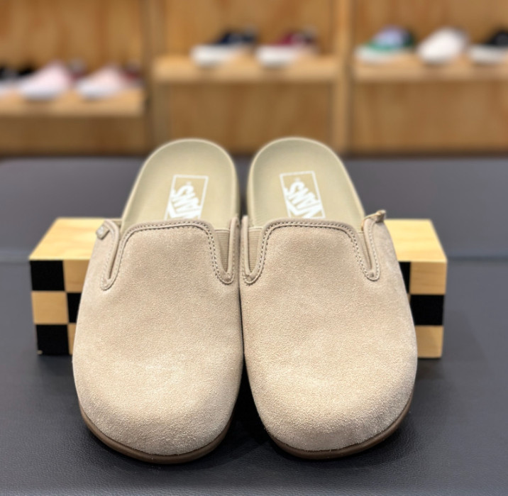 Vans MTE Harbor Mule VR3 Khaki Shoes VN000CW3KHK VN000CW3KHK1 Fast Shipping
