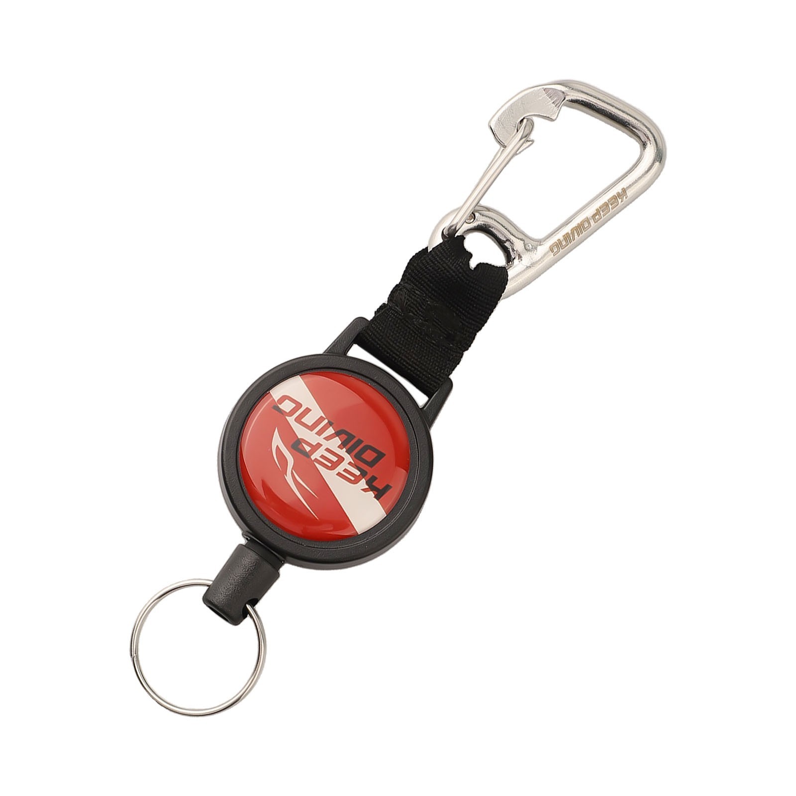 Key Chain Strap Adjustable Diving Telescopic for miss Rope
