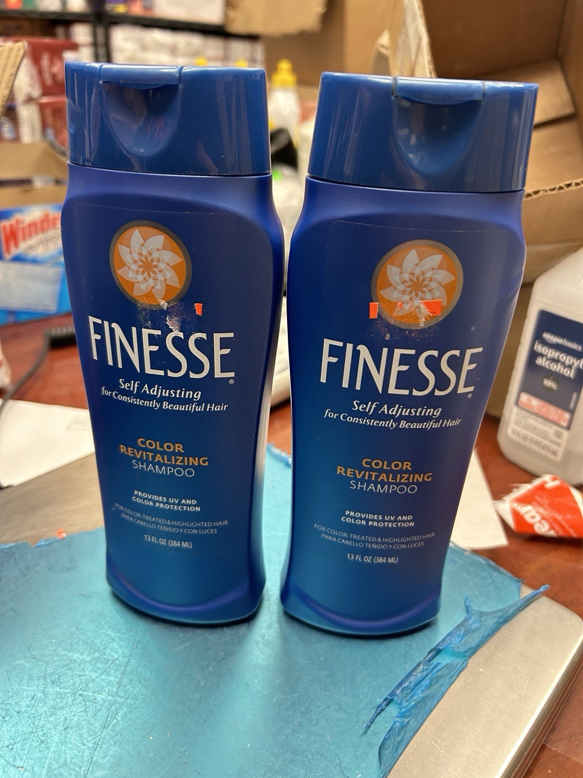 Finesse Self Adjusting Color Revitalizing Shampoo 13oz Pack Of 2