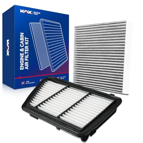 Engine & Cabin Air Filter Kit, Replacement for Honda CR-V 2017 CA12259&CF11182