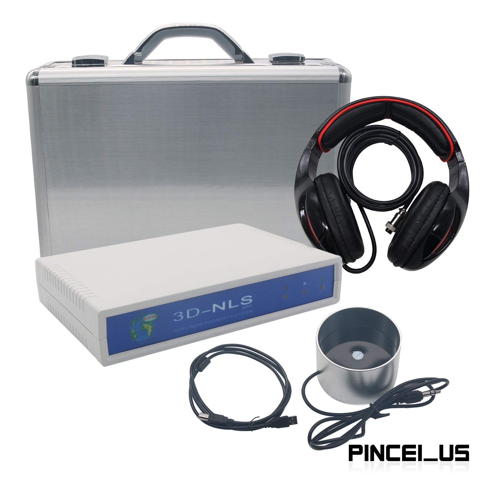 Latest 3D NLS Diagnostics Sub Health Analyzer Quantum Bioresonance Analyzer