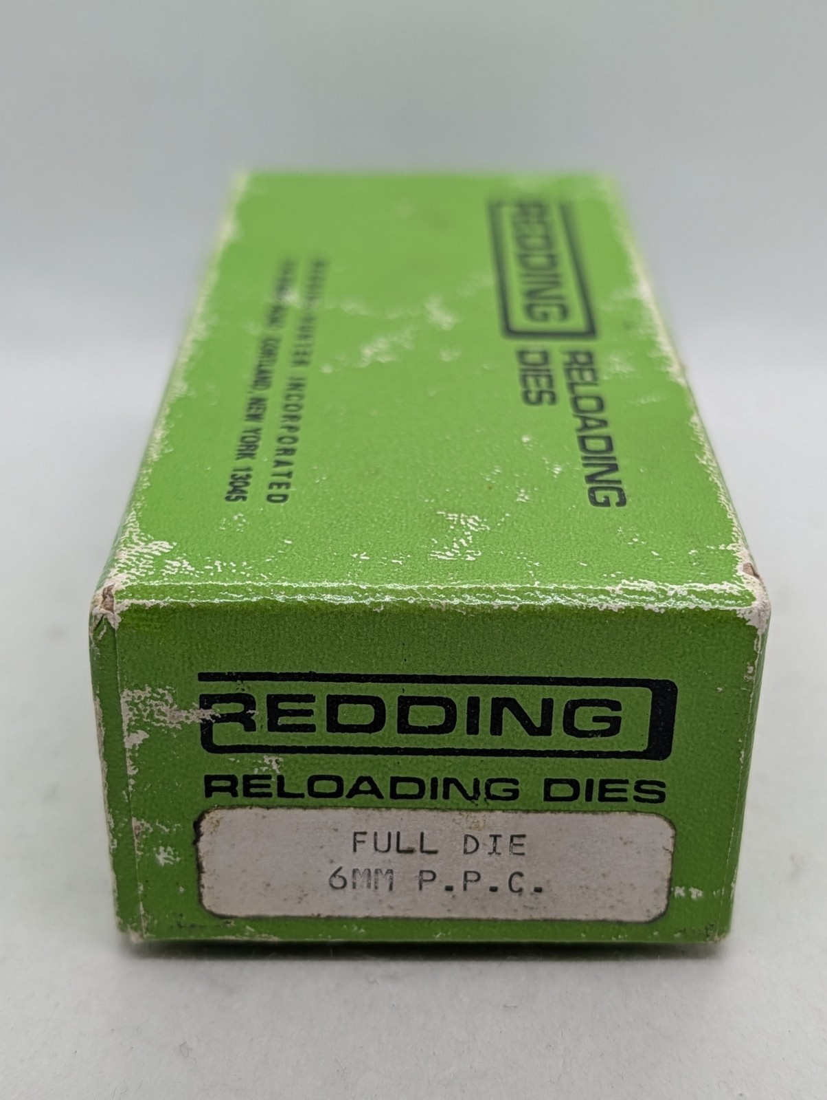Redding Reloading Full Die 6MM PPC FL D8 w/Box