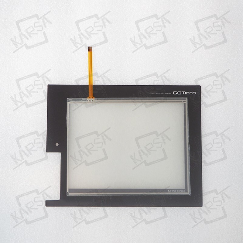 GT1665M-STBA Touch Panel for GT1665MSTBA Mitsubishi Screen with Front Film