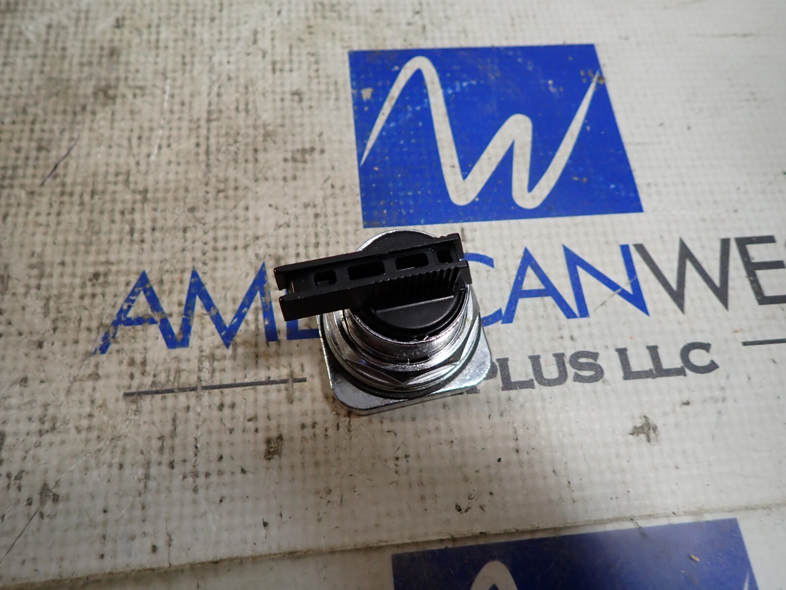 Furnas 52SB2BDN Black Selector Knob only for Controls