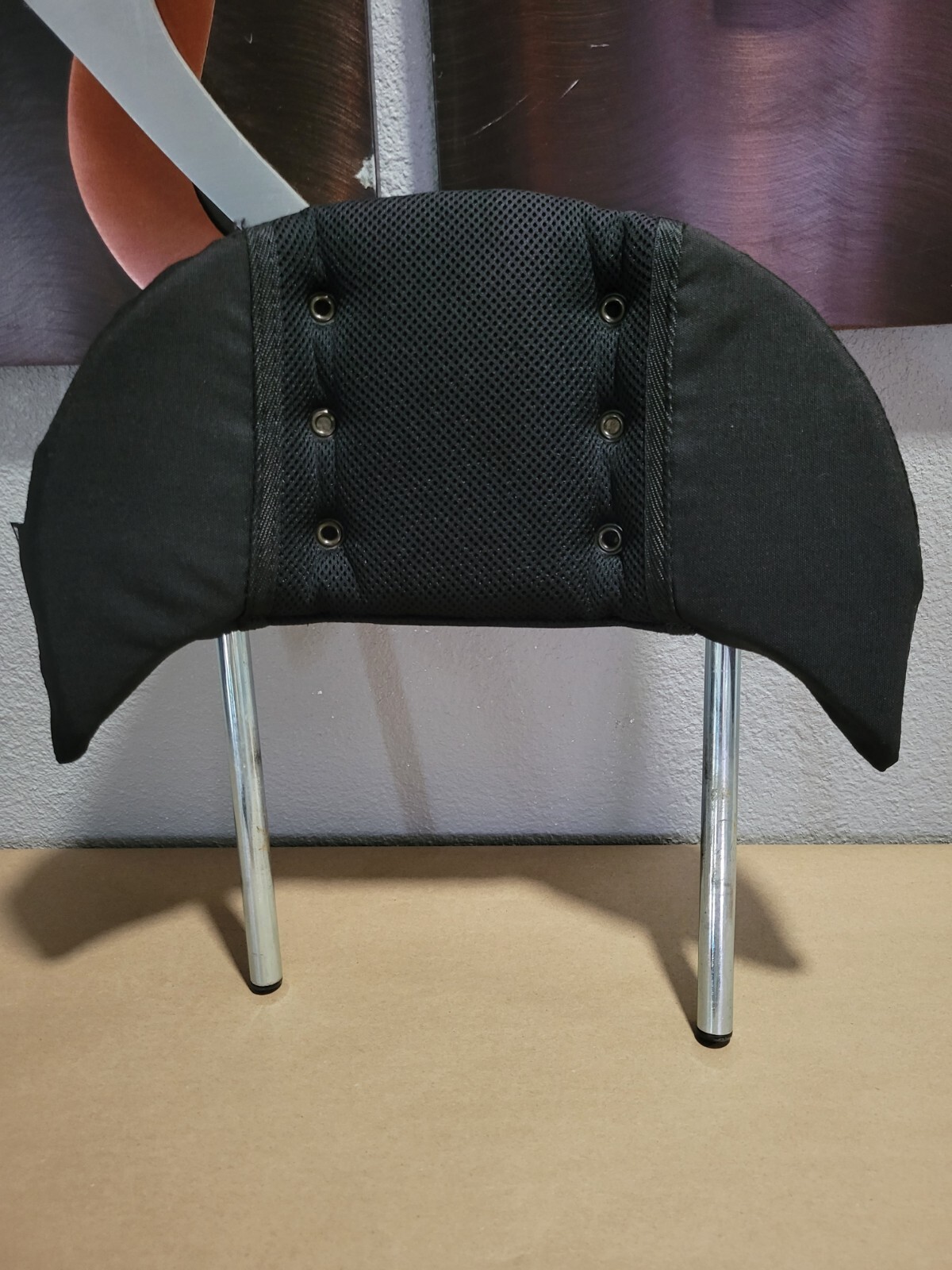 Convaid Cruiser Size 12 Headrest Extension Head Rest Black