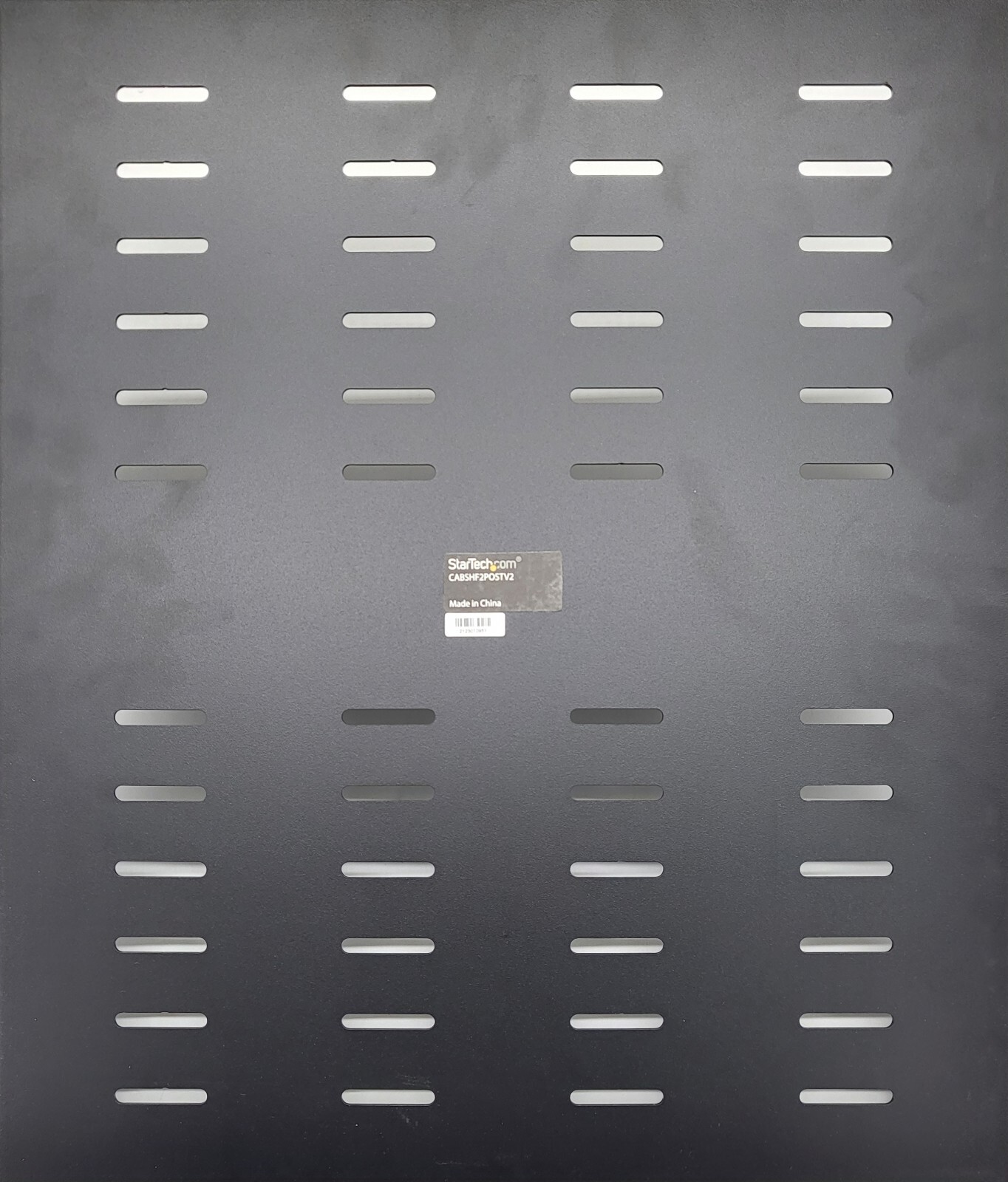 StarTech 2 Post Vented Server Rack Shelf Mount Up to 75 lb. CABSHF2POSTV2