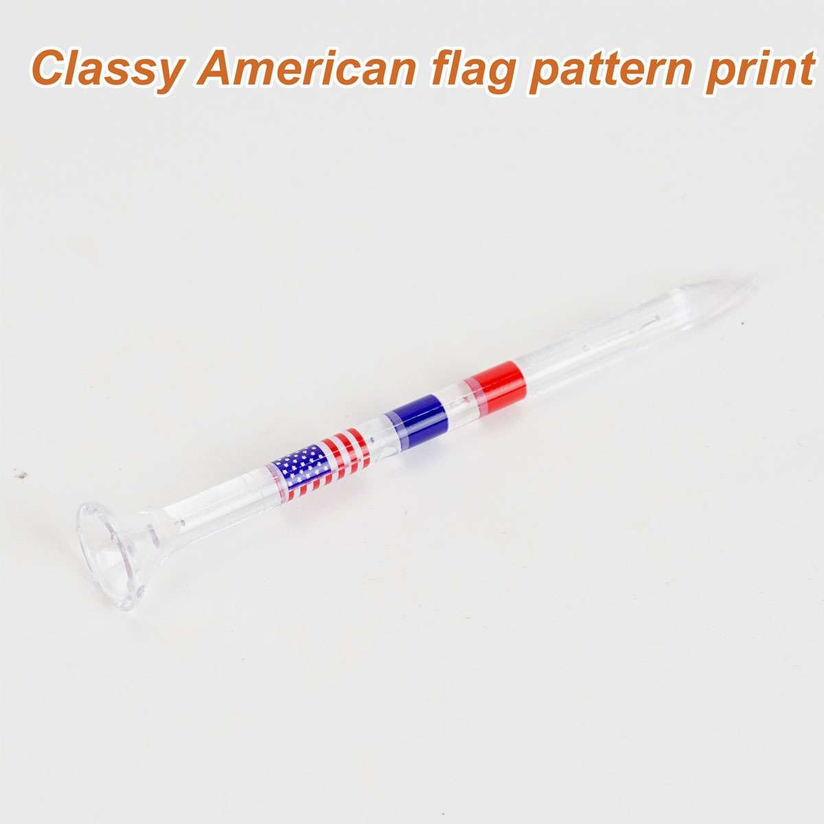 Big Top Cup 3 1/4 Inch Golf Professional Plastic Tees Training Aid 50PCS