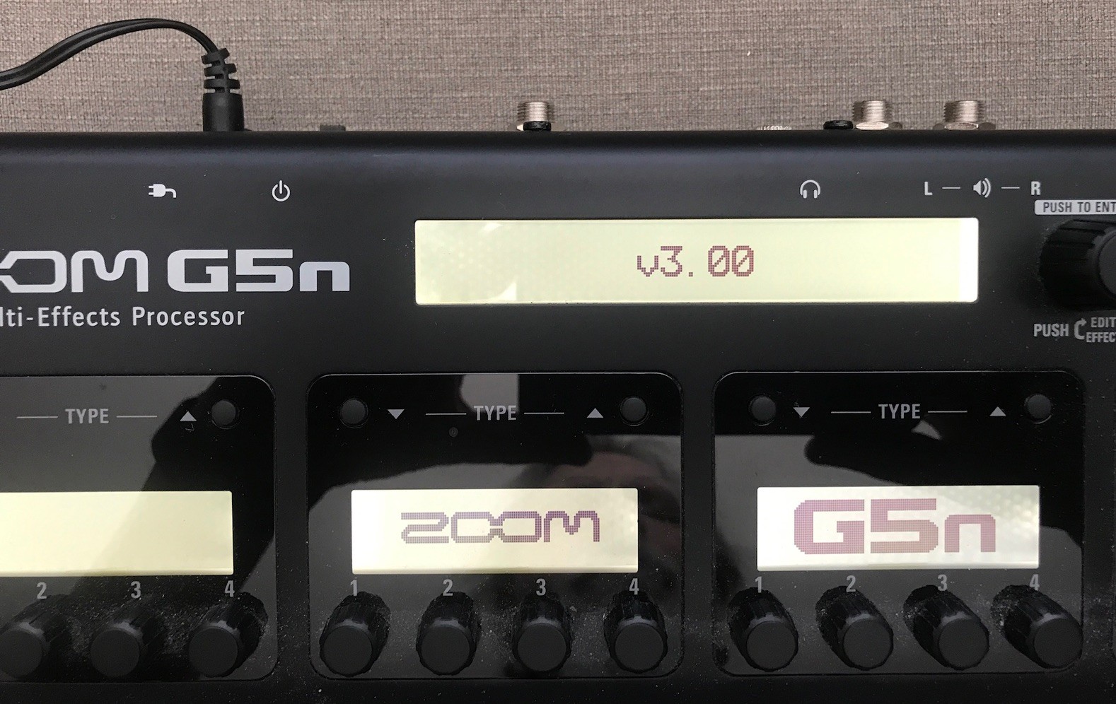 Zoom G5n Guitar Multi Effect Processor Pedal