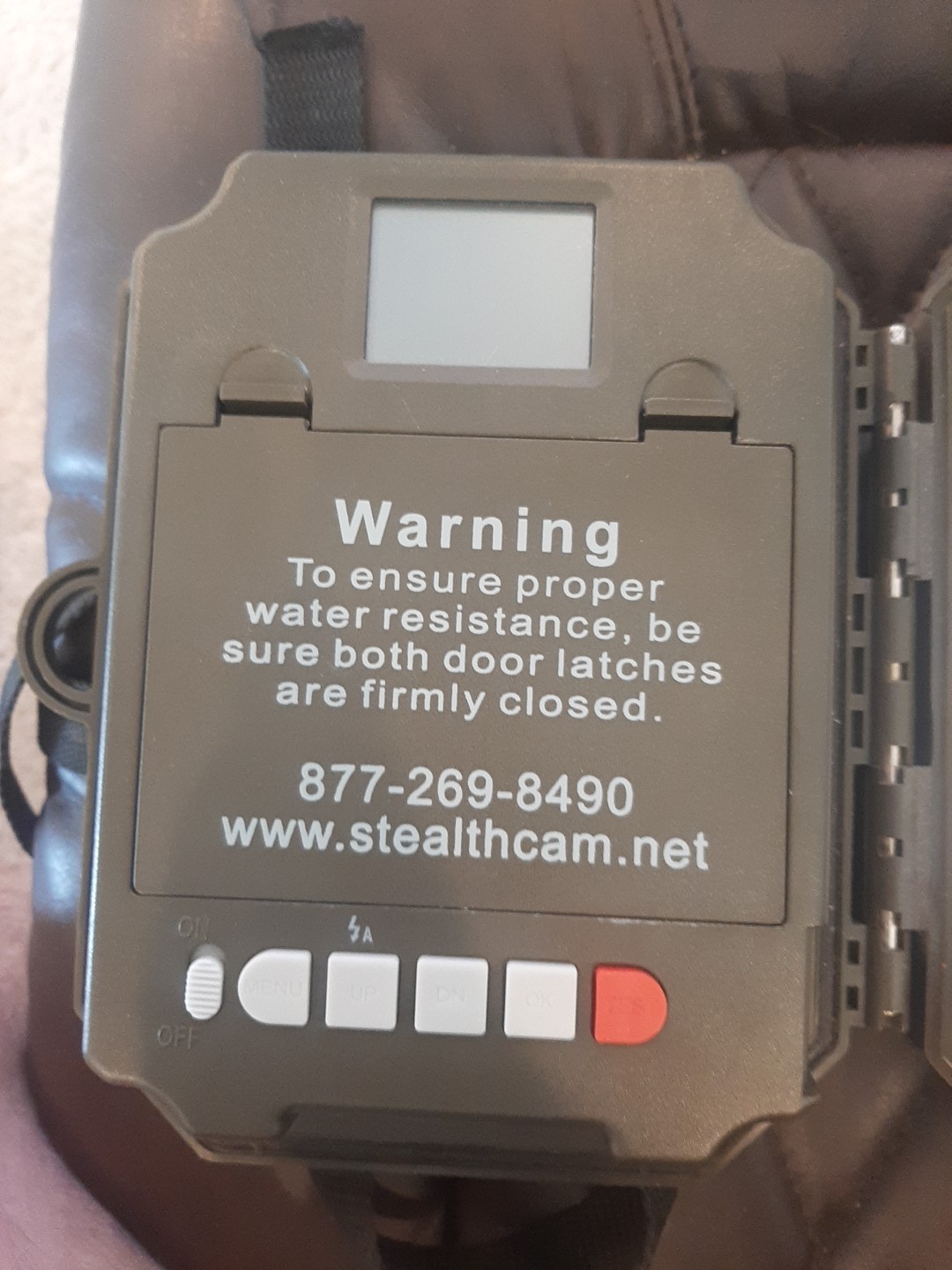 Stealth Cam STC-1850 Trail Game Camera w/Strap WORKING!