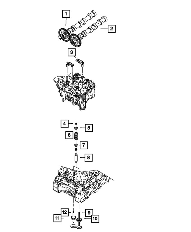 Genuine Mopar Exhaust Valve Seat 68147268AA
