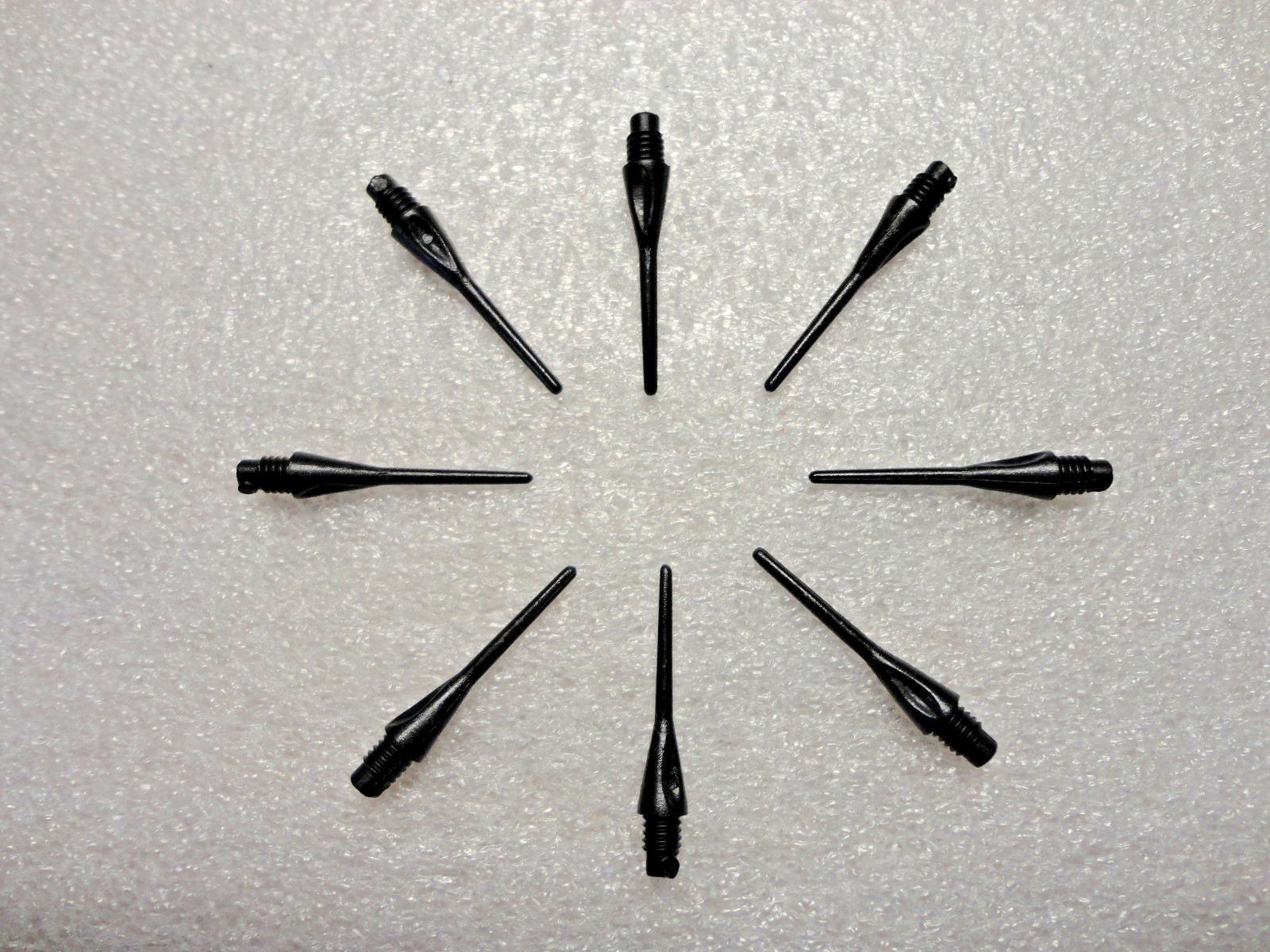 1000 pcs 2BA (4.5 mm) Replacement Plastic Soft Tip Threaded Dart Tips, USA Ship.