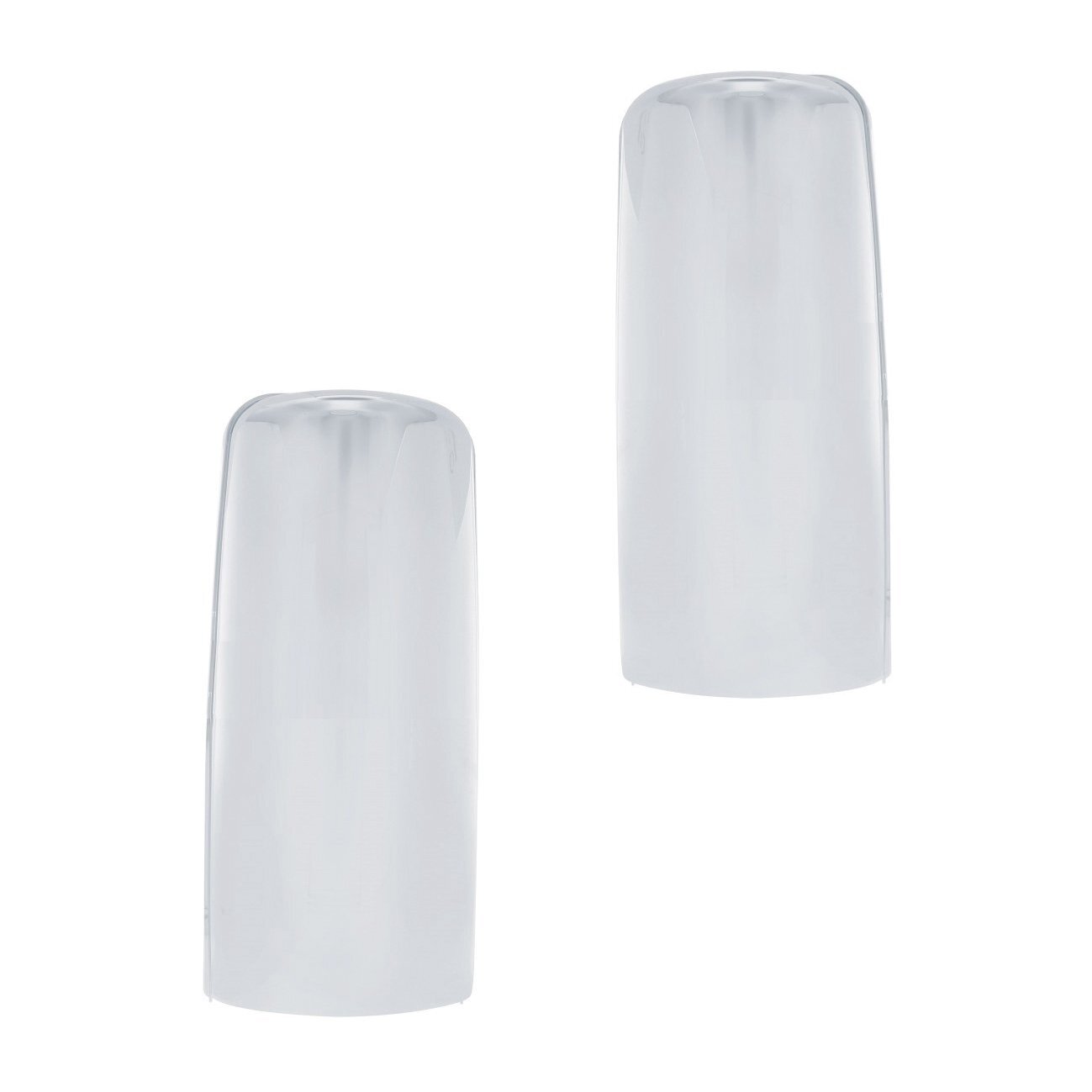 Fortpro Chrome Mirror Cover for Freightliner Cascadia 2008-2016 - Driver Side |
