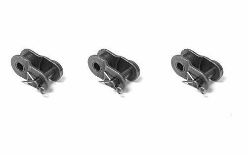 CDHPOWER 3pcs #415 Chain Half Link(Lock)-48cc/66cc/80cc Motorized Bicycle Motor