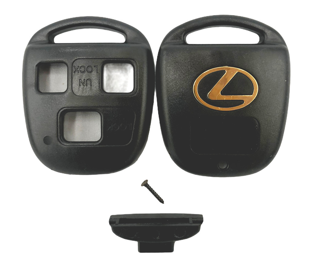 For 2002 - 2009 Lexus SC430 Remote Key Fob Shell Case Without Blade DIY