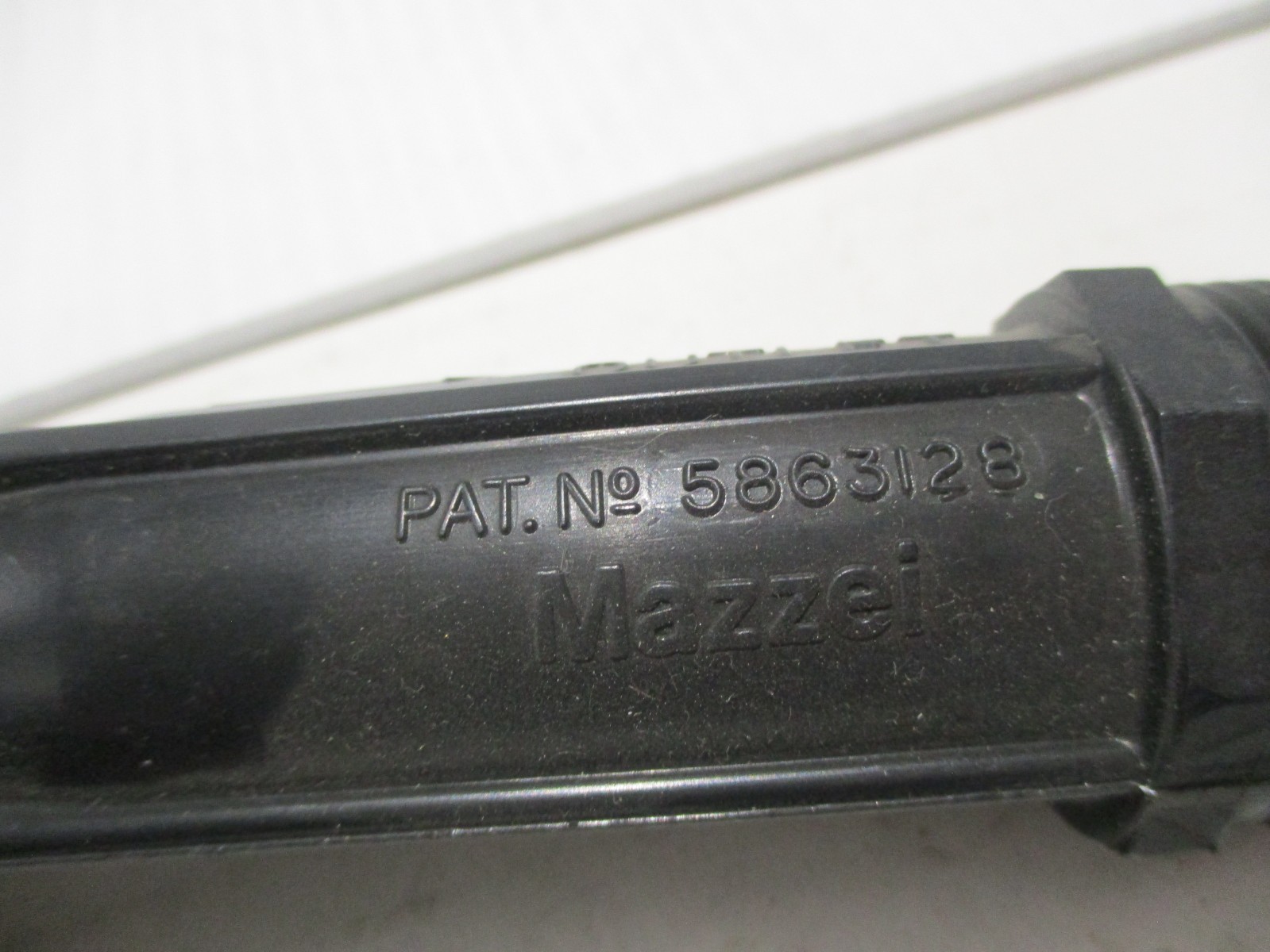 NEW MAZZEI 1078 INJECTOR POLYPROPYLENE