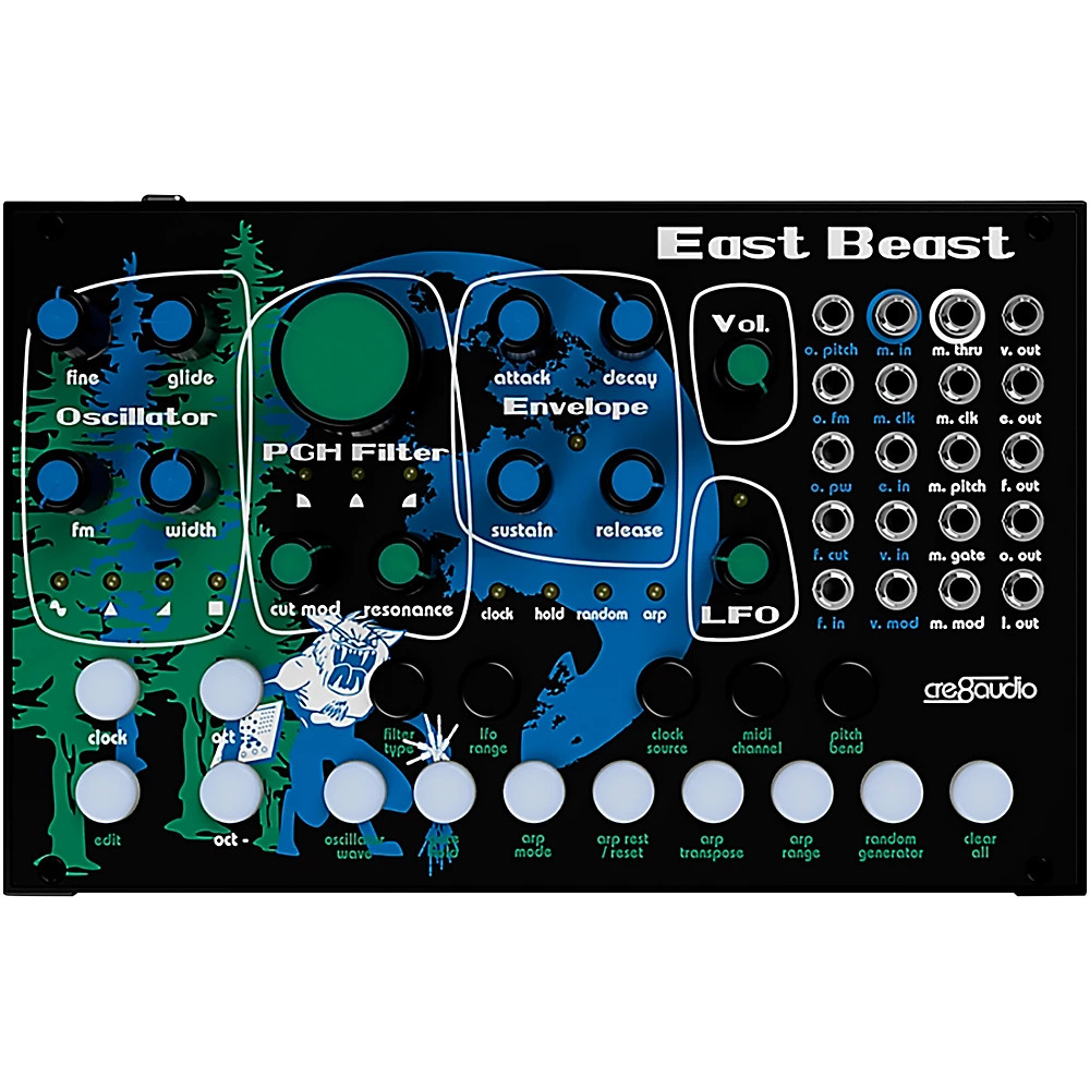 Cre8audio East Beast