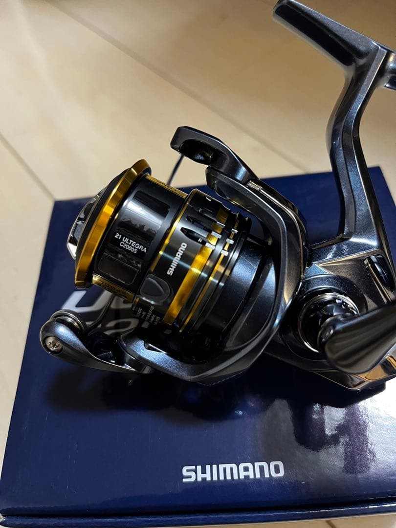 SHIMANO 21 Ultegra C2000SHG Spinning Reel Used Condition JP