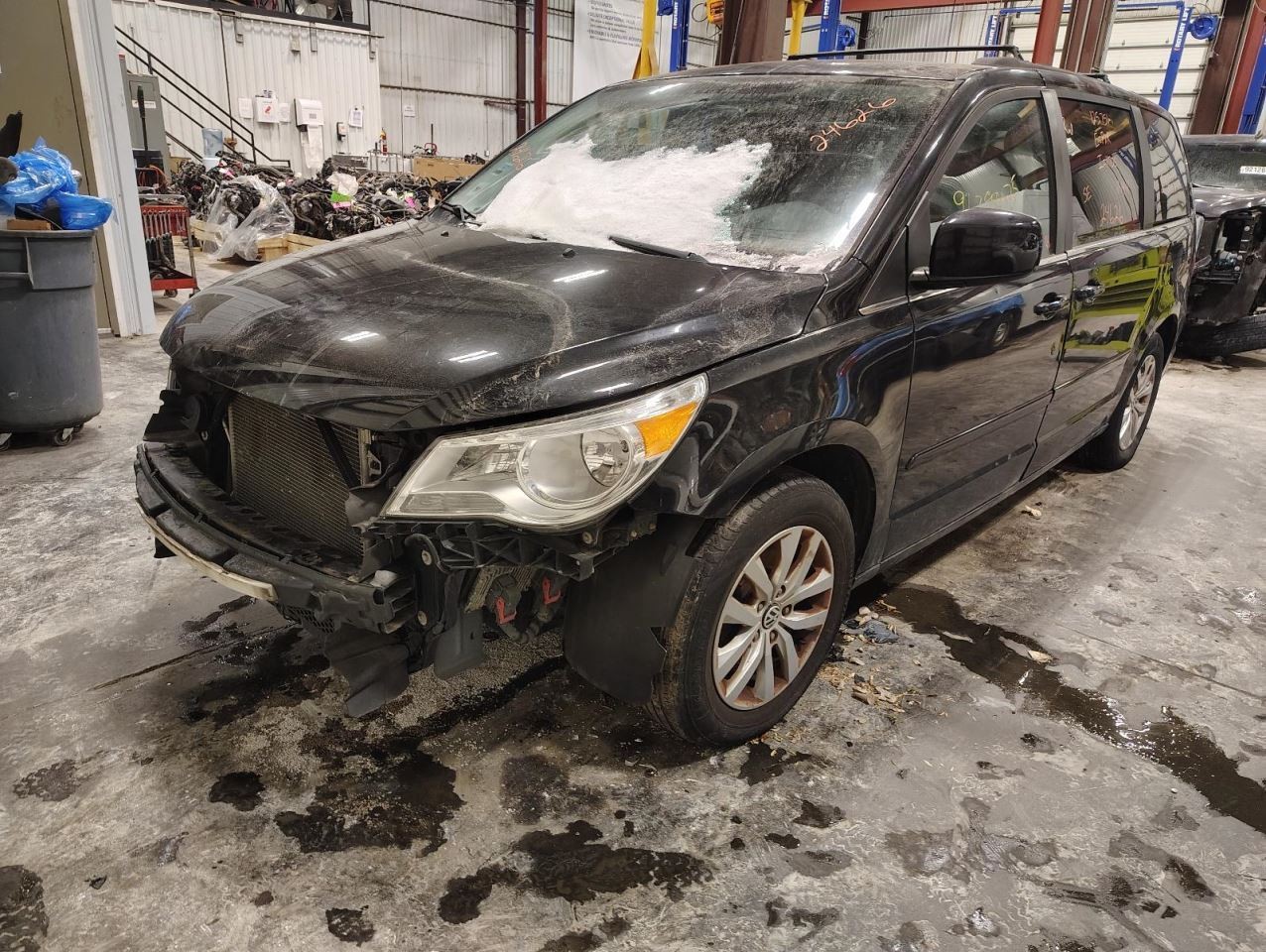 Driver Left Front Spindle/Knuckle Fits 09-14 ROUTAN 1503476