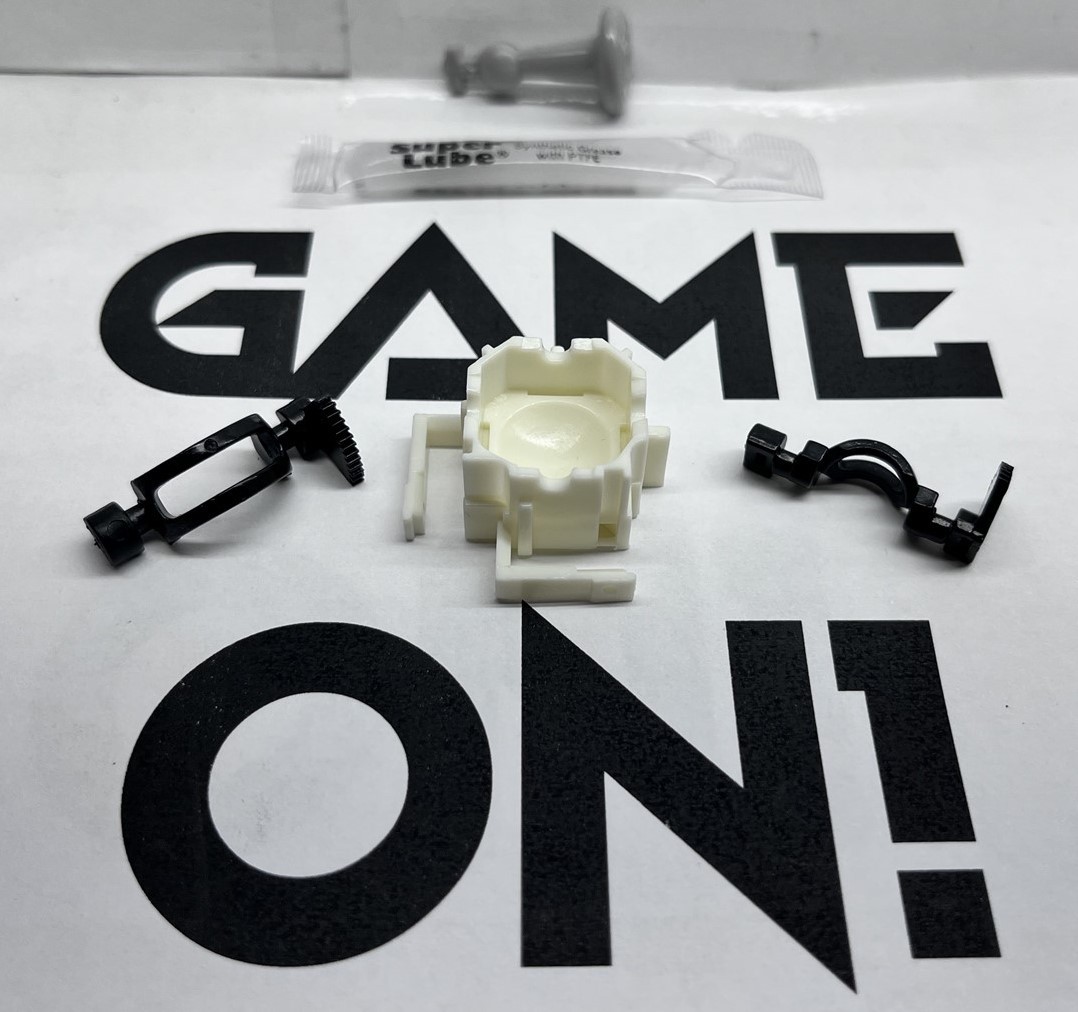 Original Nintendo 64 N64 Joystick Repair Rebuild Kit - NEW Stick + Gears + Bowl