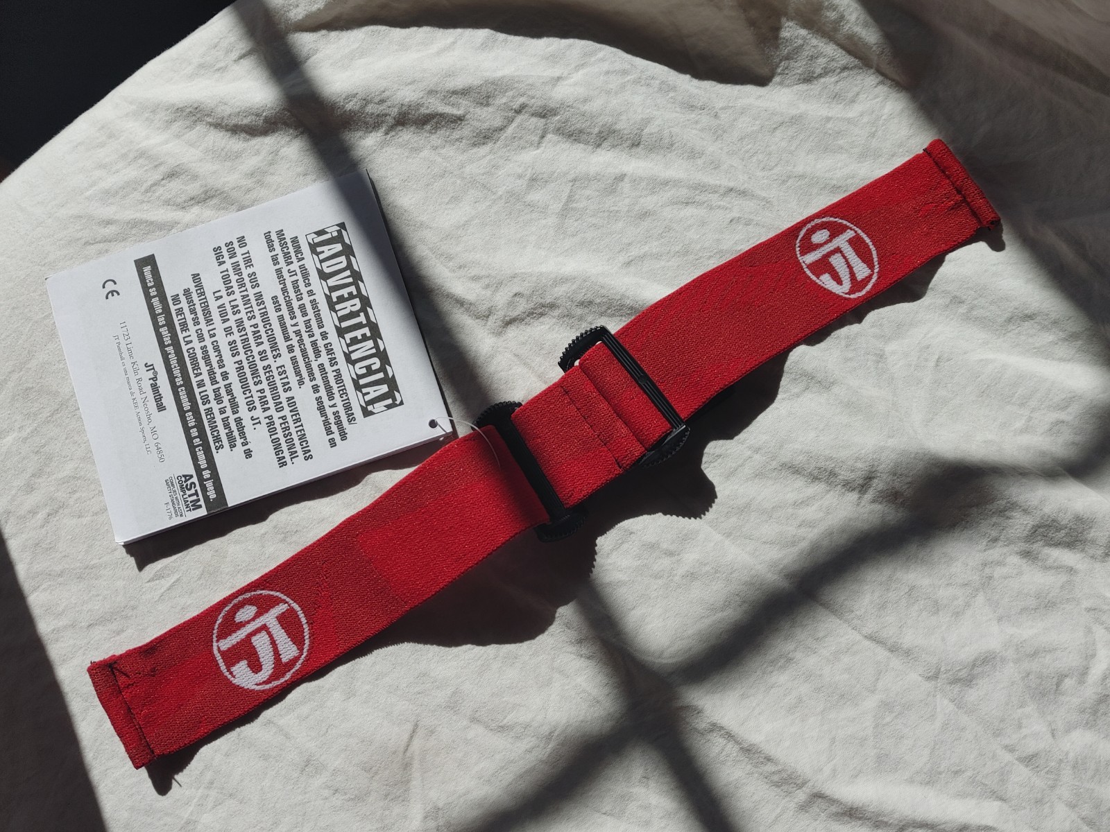 JT Proflex Ruby Red Strap 2025 Birthstone Ice