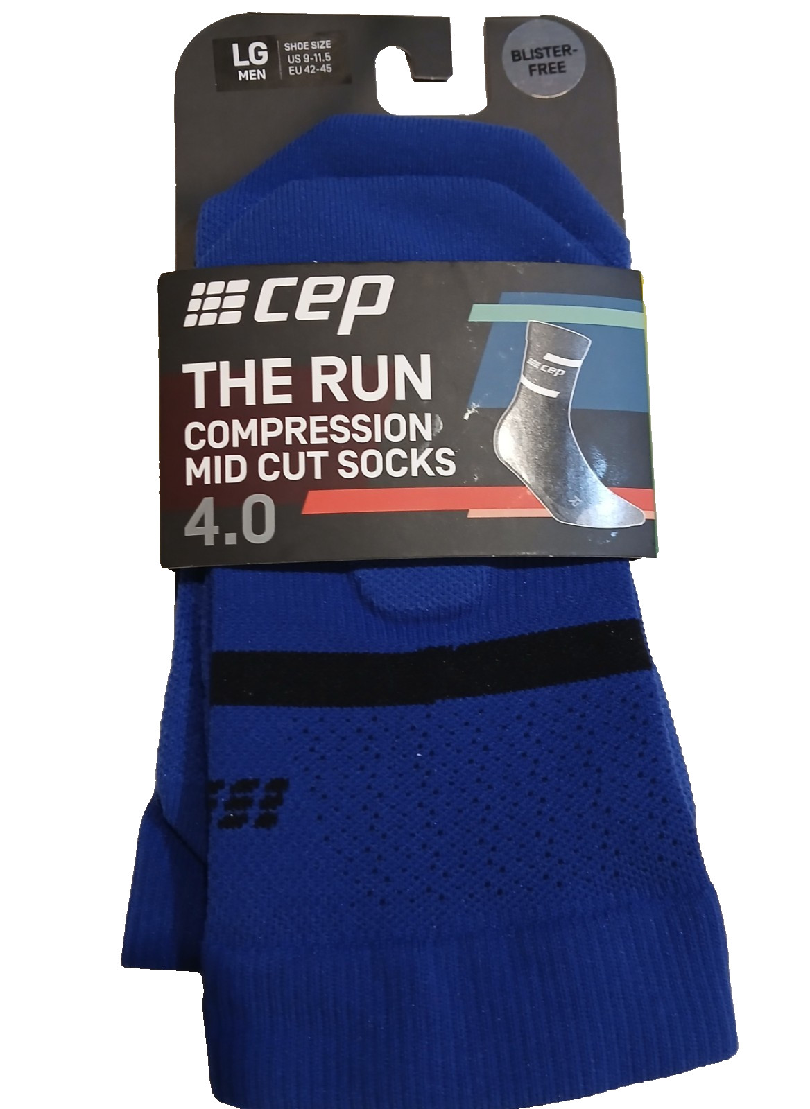 cep compression socks mens LG mid cut 4.0 THE RUN
