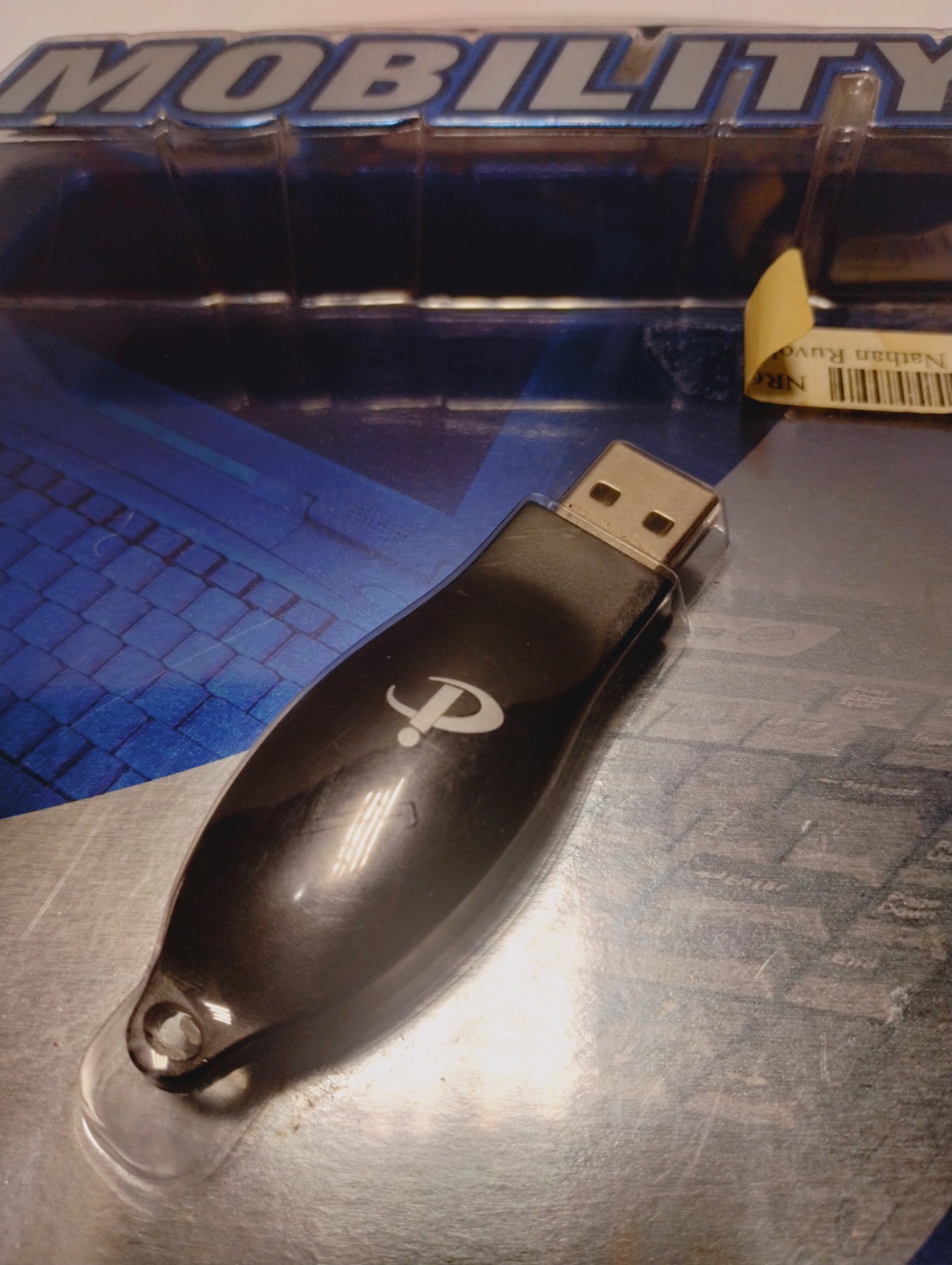 USB PC Security Lock 2004 iConcepts Mobility