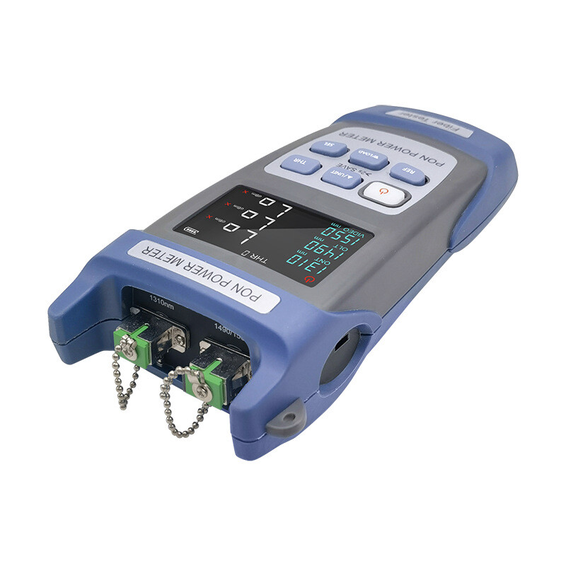 PON Tester Fiber Optical Power Meter UPC Port Digital Optic Cable Testing Tool