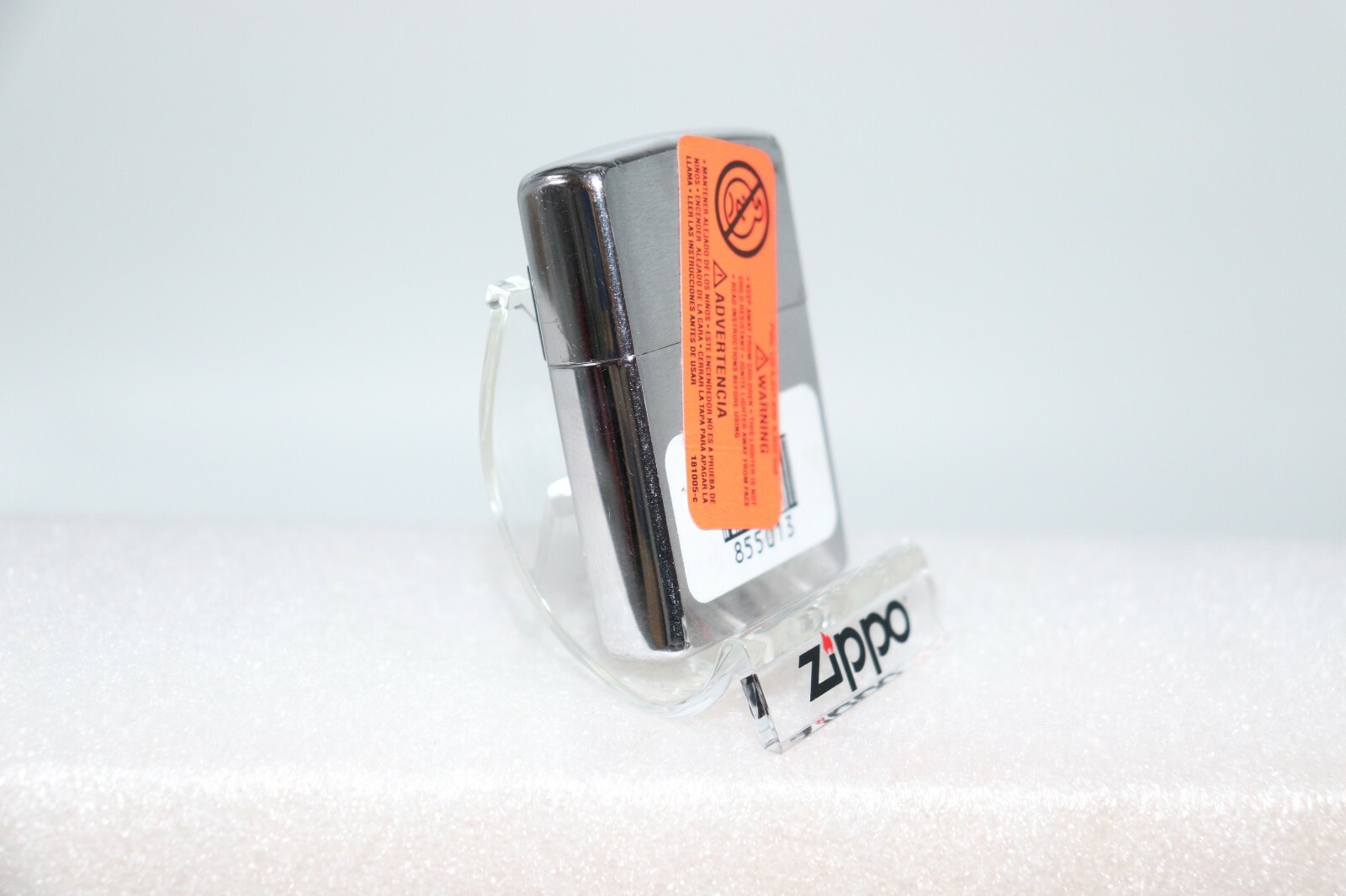 2012 Zippo Harley Davidson Split Emblem Lighter Factory Refurbished with Box