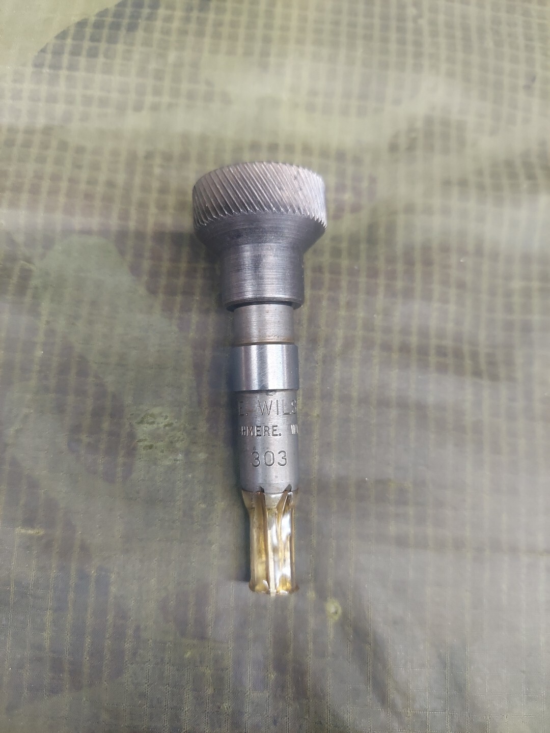 L.E. Wilson Inside Neck Reamer .303 Cal