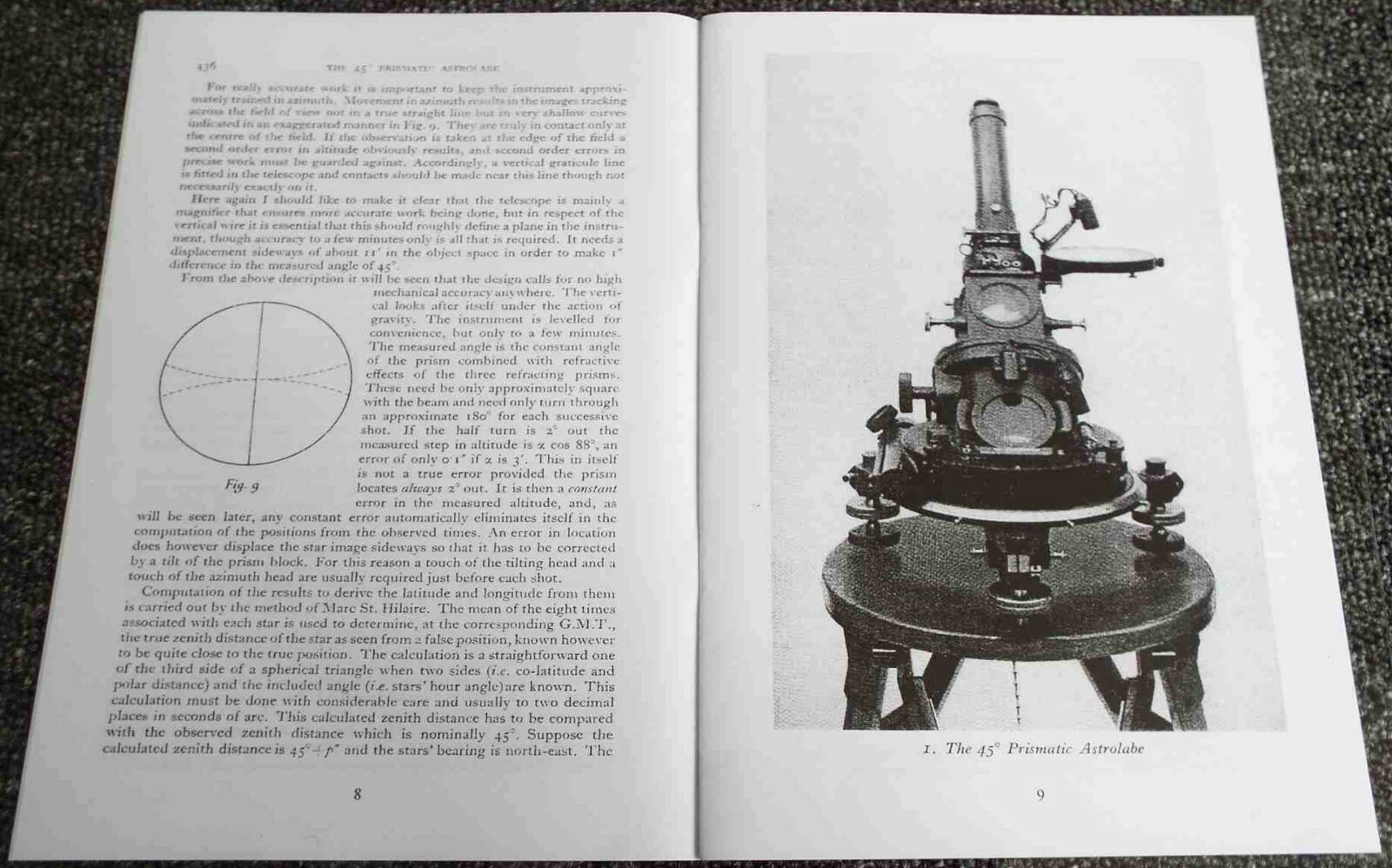 Tavistock Theodolite Articles (77)