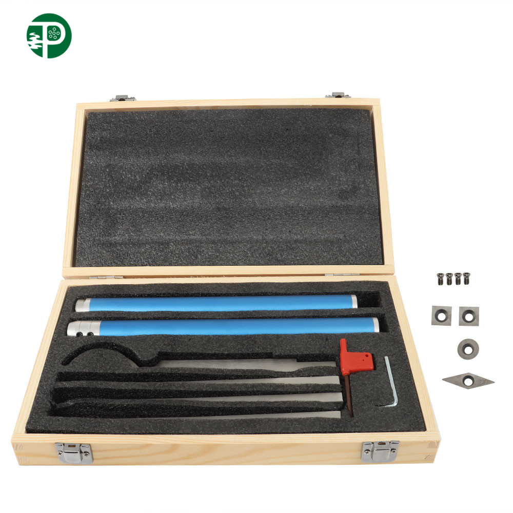 for Lathe Rougher Finisher Detailer Swan Neck Hollower Carbide Wood Turning Tool