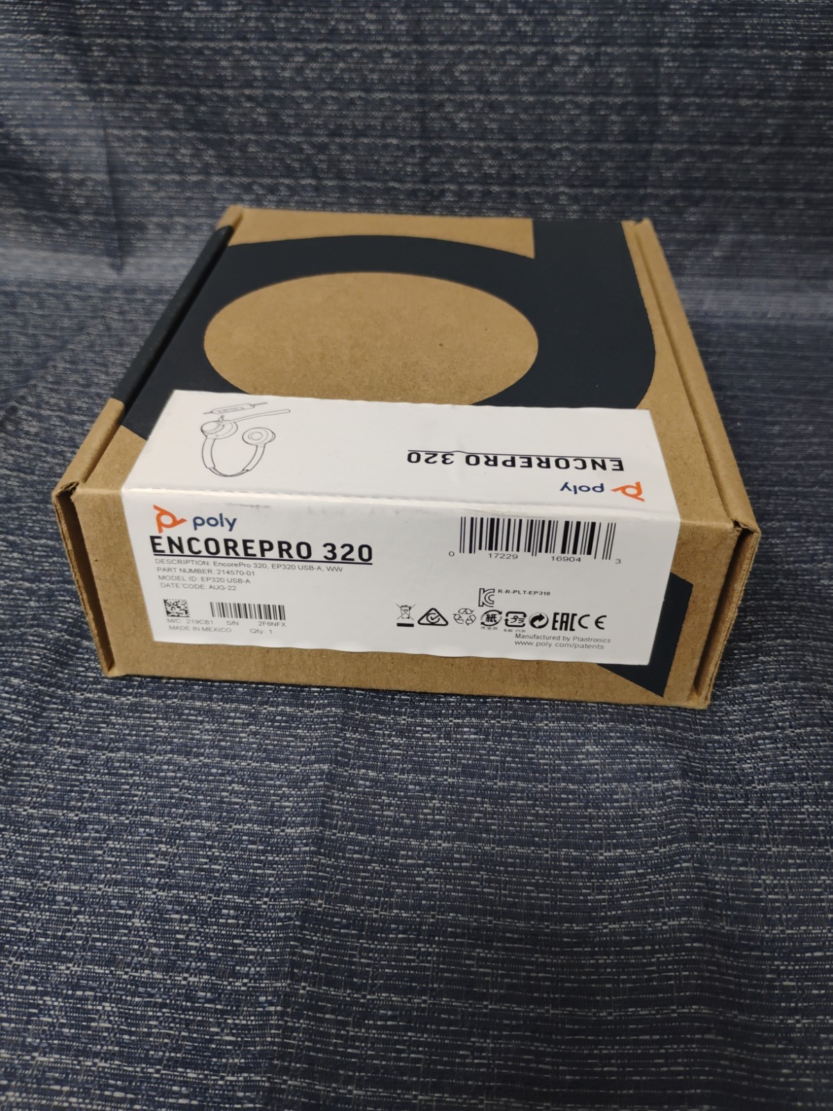 Poly EncorePro 320 Headset