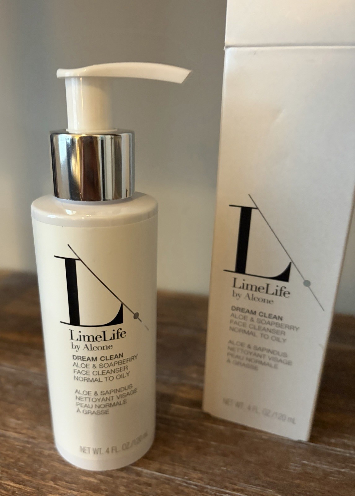 LimeLife By Alcone Dream Clean Face Cleanser Normal to Oily 4fl Oz New In Box