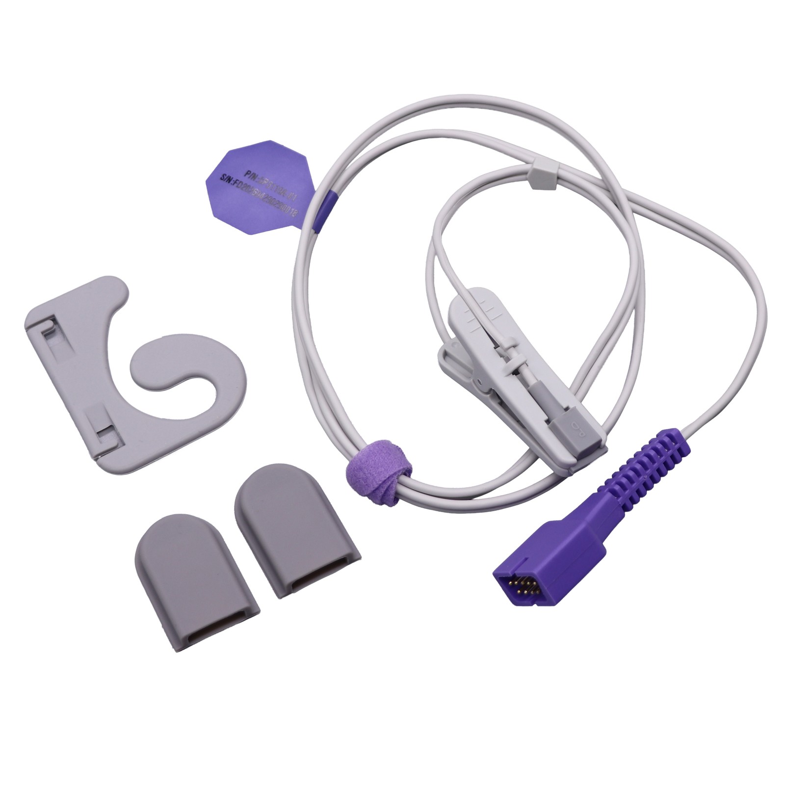 Compatible For N-560 Oximax Sensor Veterinary Pet VET Use Oxygen Sensor,USA!