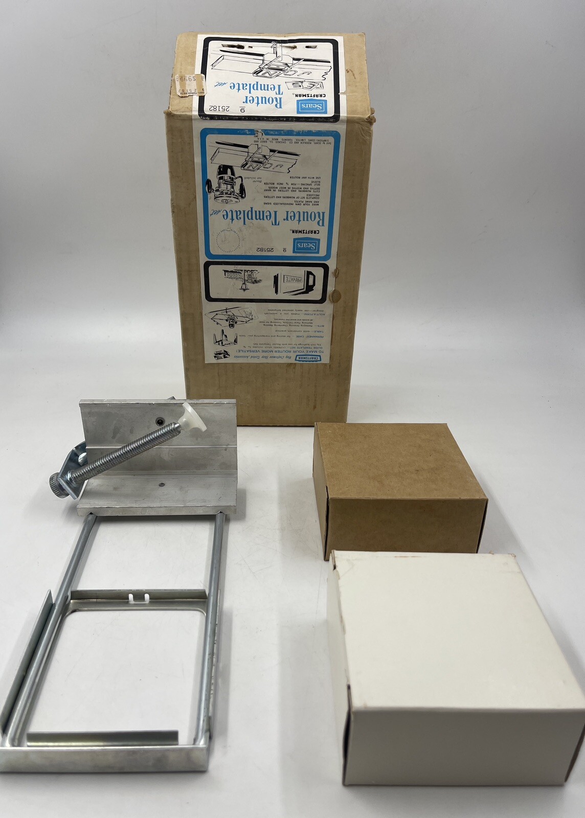 Craftsman Router Template Sears # 25182 In Original Box