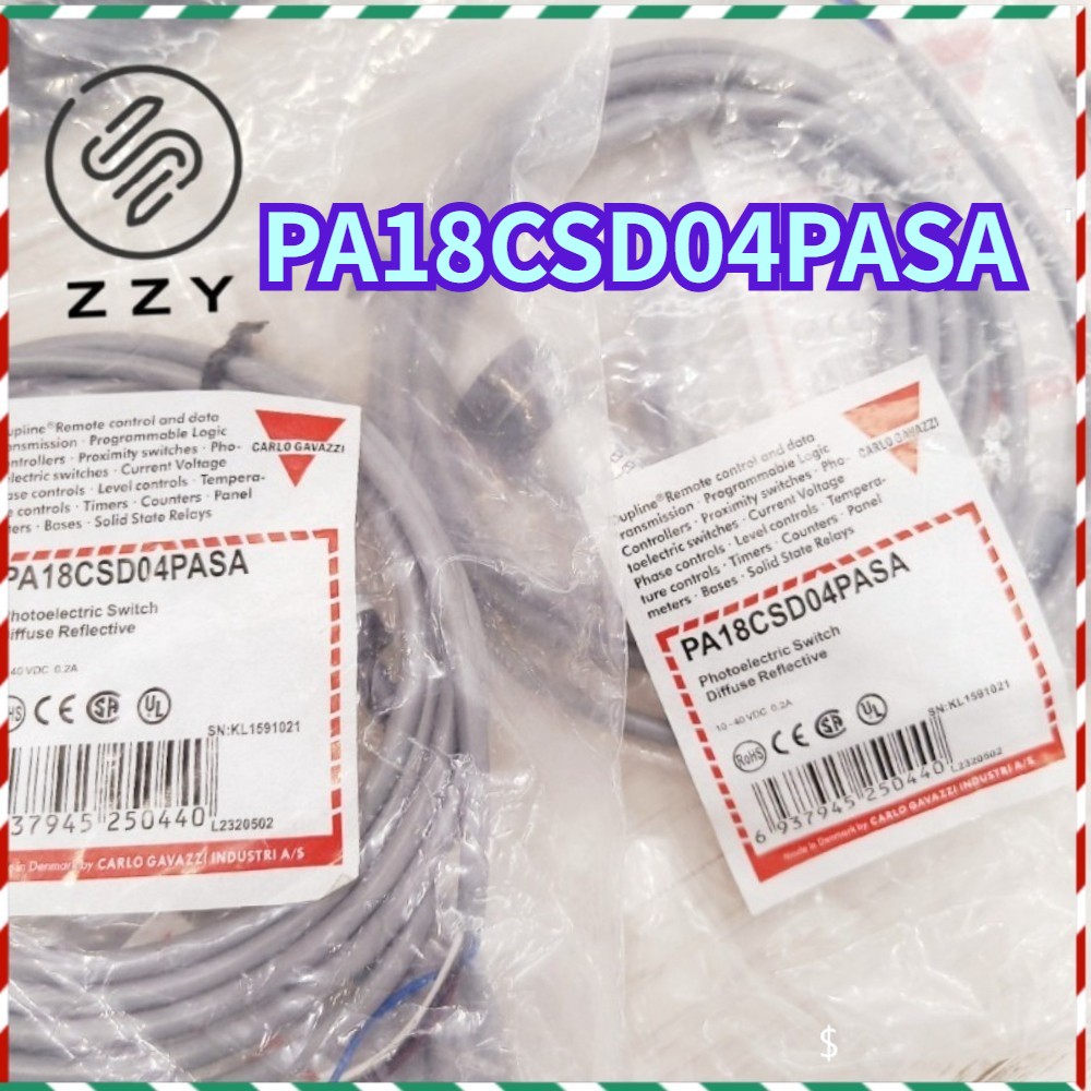 Hot Sale 1 PCS New Carlo Gavazzi PA18CSD04PASA Photoelectric Sensor Fast