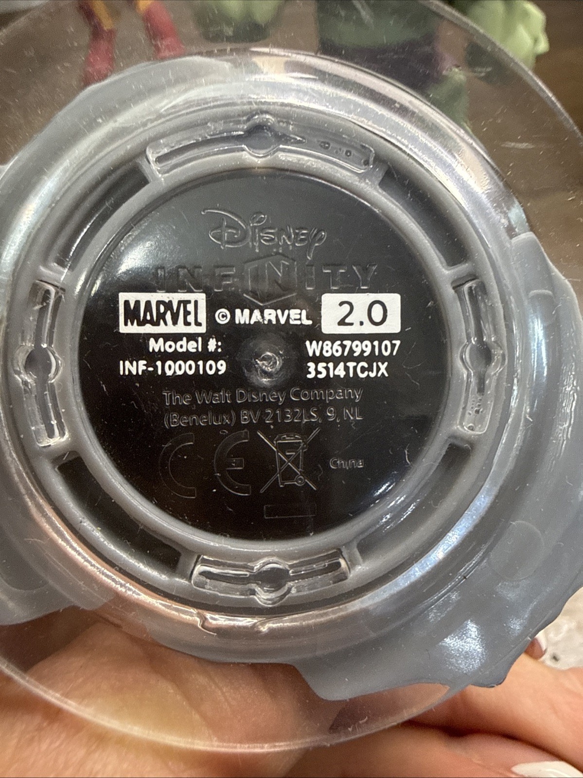 DISNEY INFINITY 2.0 Marvel Iron Man Hulk Black Widow Figures Avenger Untested